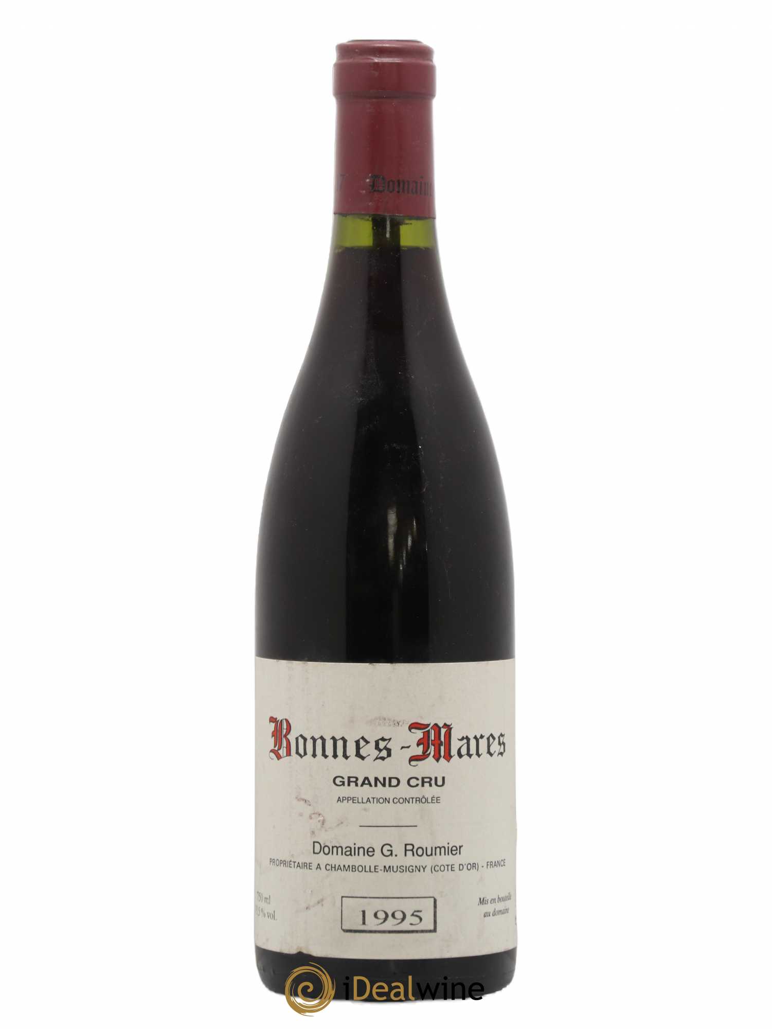 Bonnes-Mares Grand Cru Georges Roumier (Domaine) 1995 - Lot de 1 bouteille - 0