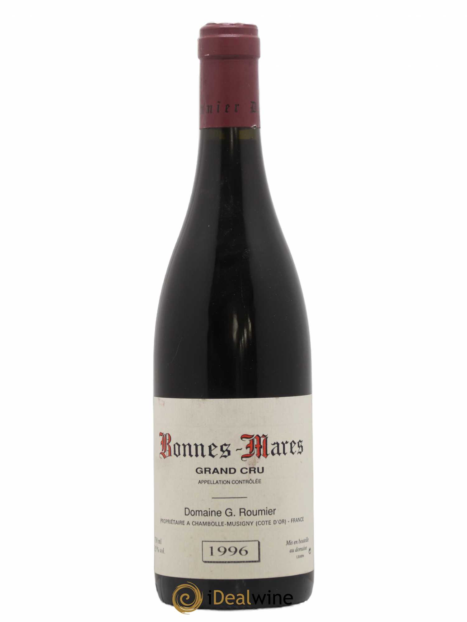 Bonnes-Mares Grand Cru Georges Roumier (Domaine) 1996 - Lot de 1 bouteille - 0