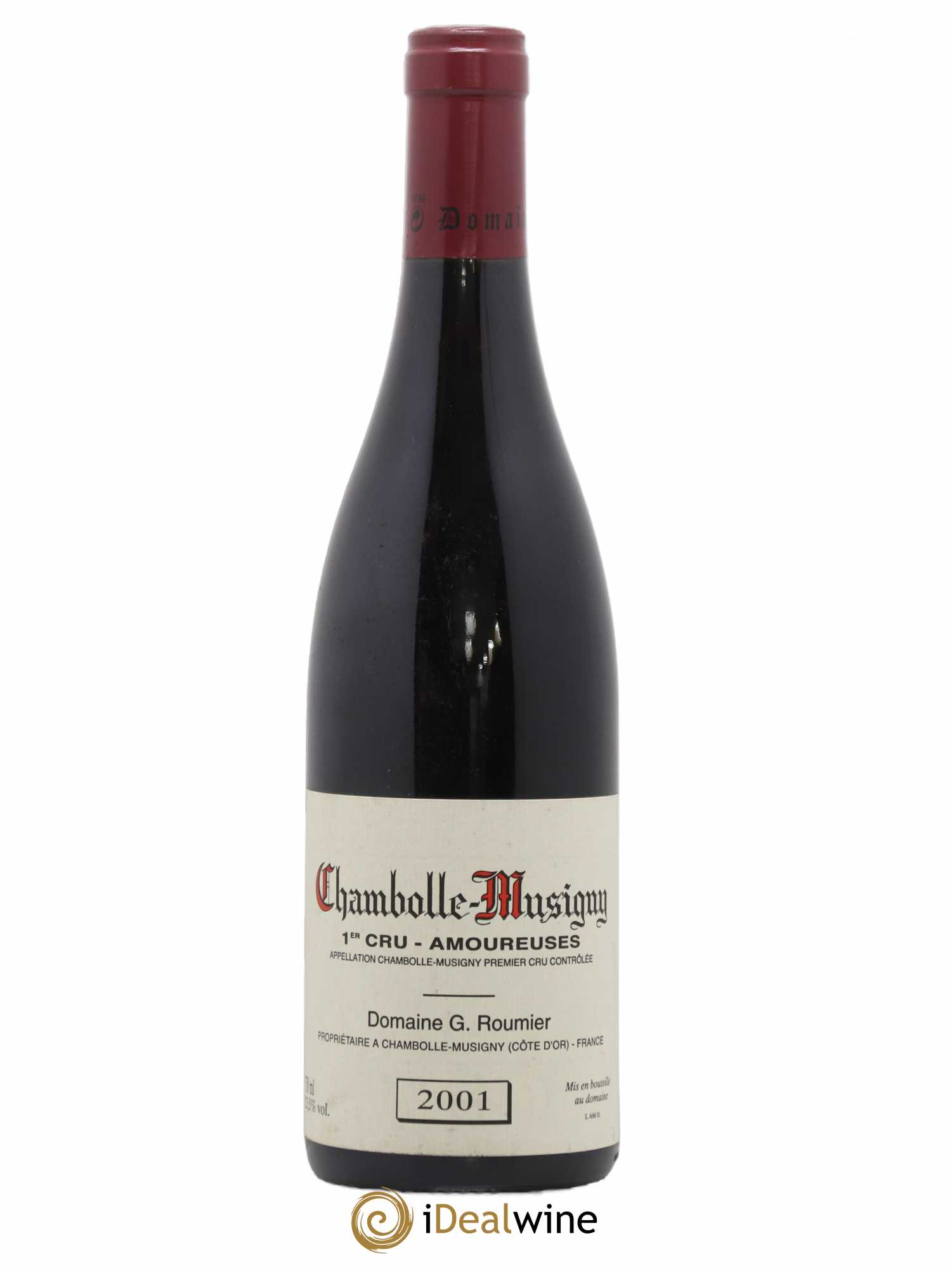 Chambolle-Musigny 1er Cru Les Amoureuses Georges Roumier (Domaine) 2001 - Lot of 1 bottle - 0