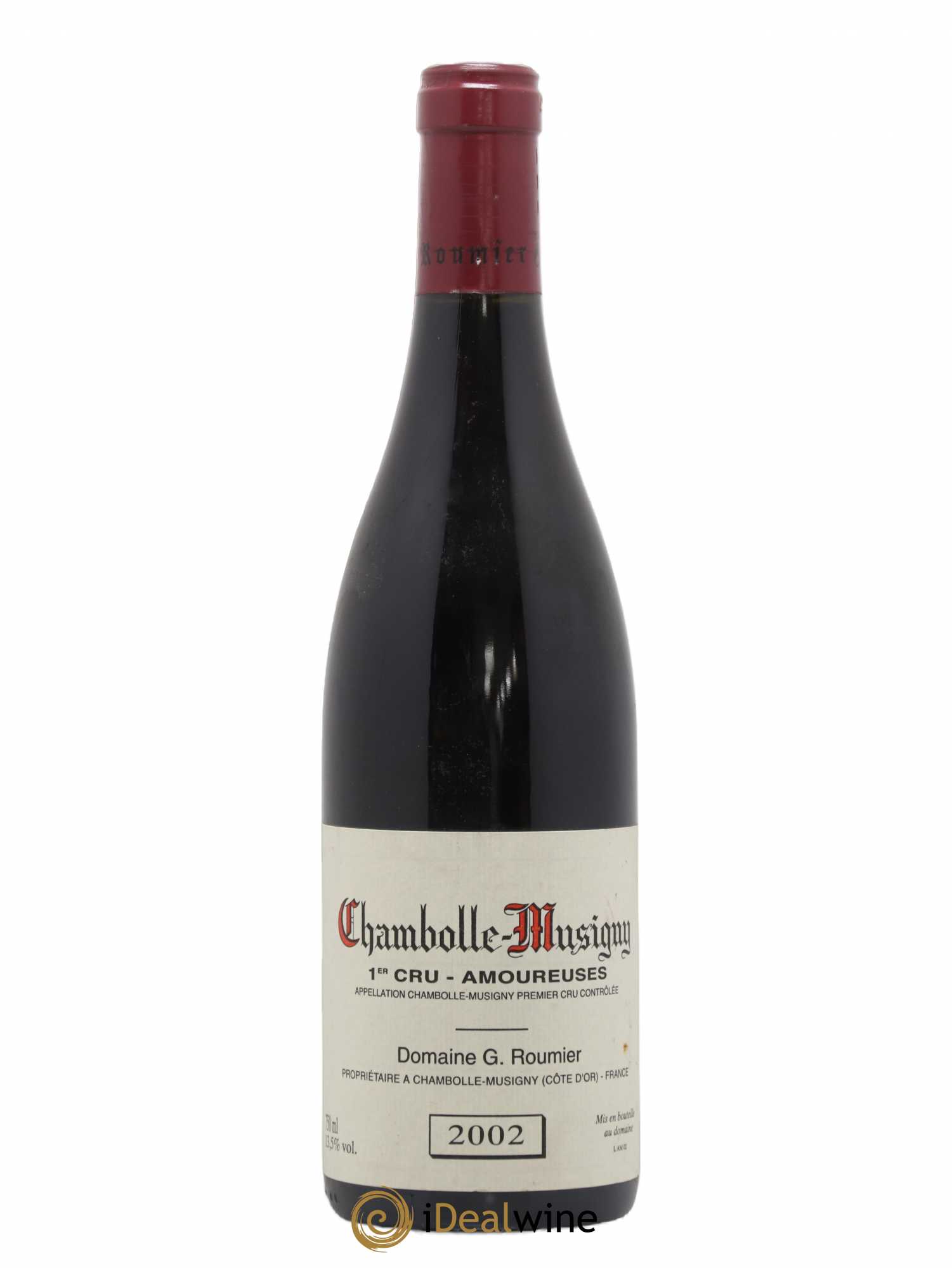 Chambolle-Musigny 1er Cru Les Amoureuses Georges Roumier (Domaine) 2002 - Lot de 1 bouteille - 0