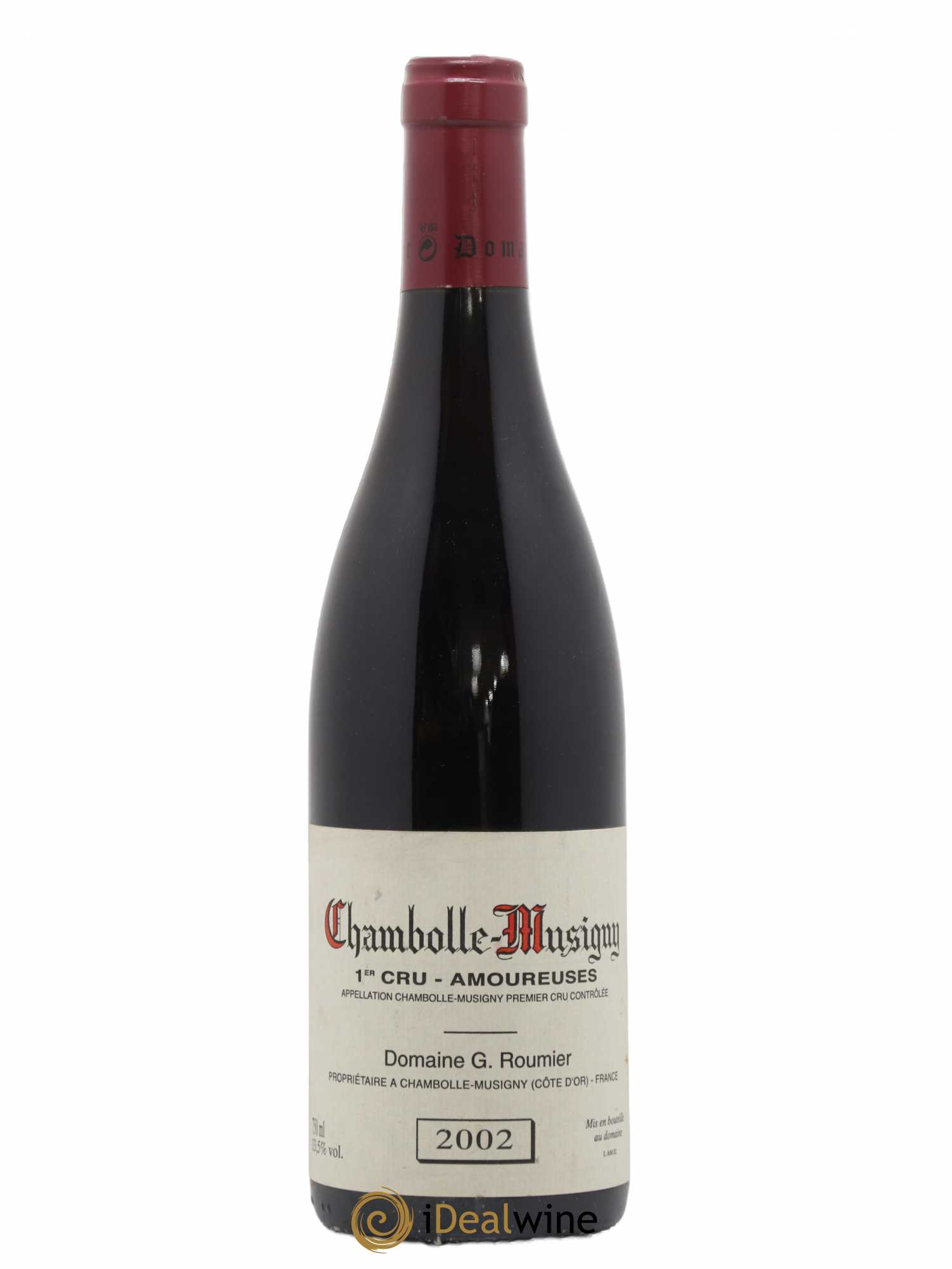Chambolle-Musigny 1er Cru Les Amoureuses Georges Roumier (Domaine) 2002 - Lot de 1 bouteille - 0