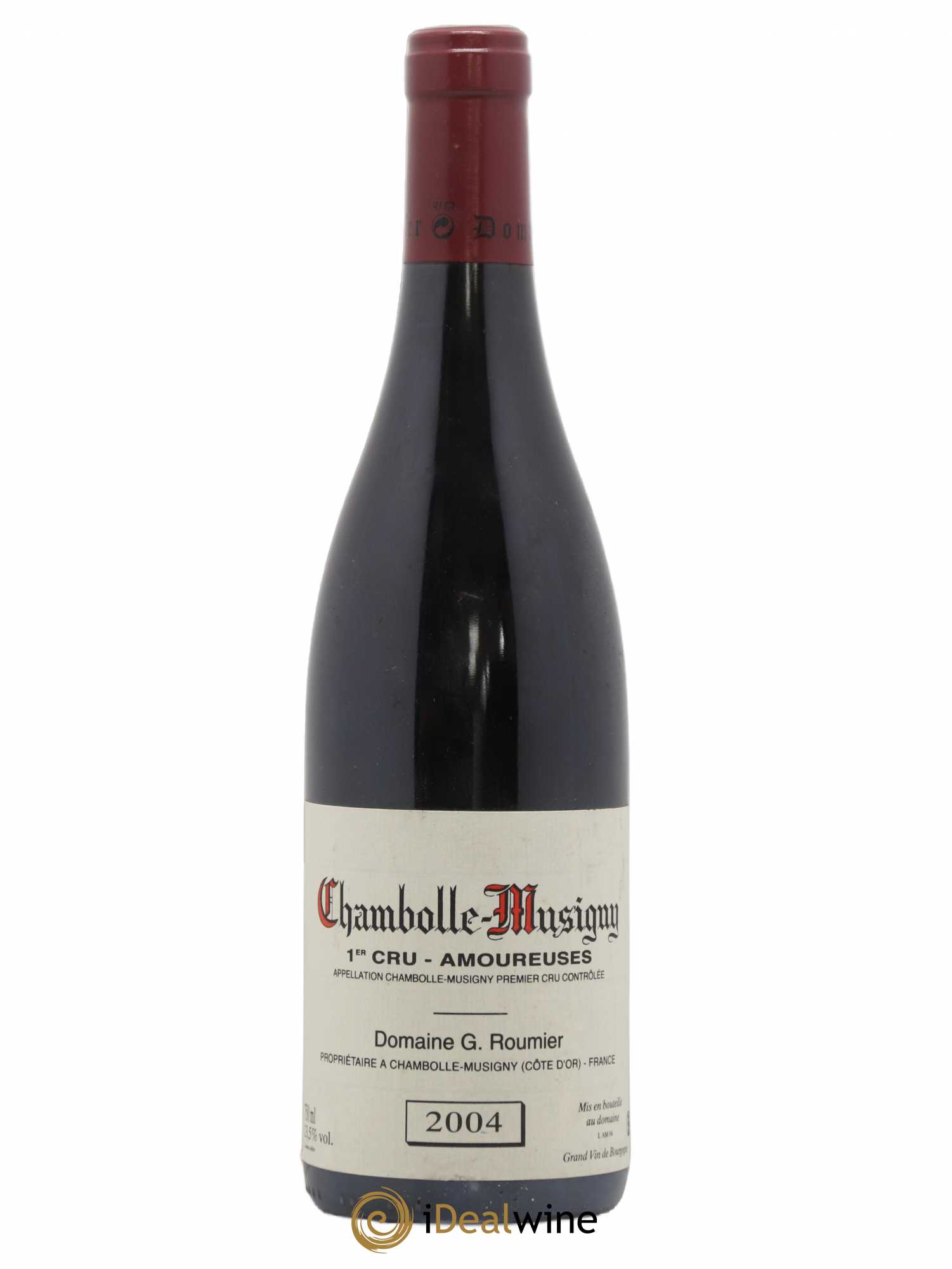 Chambolle-Musigny 1er Cru Les Amoureuses Georges Roumier (Domaine) 2004 - Lot de 1 bouteille - 0