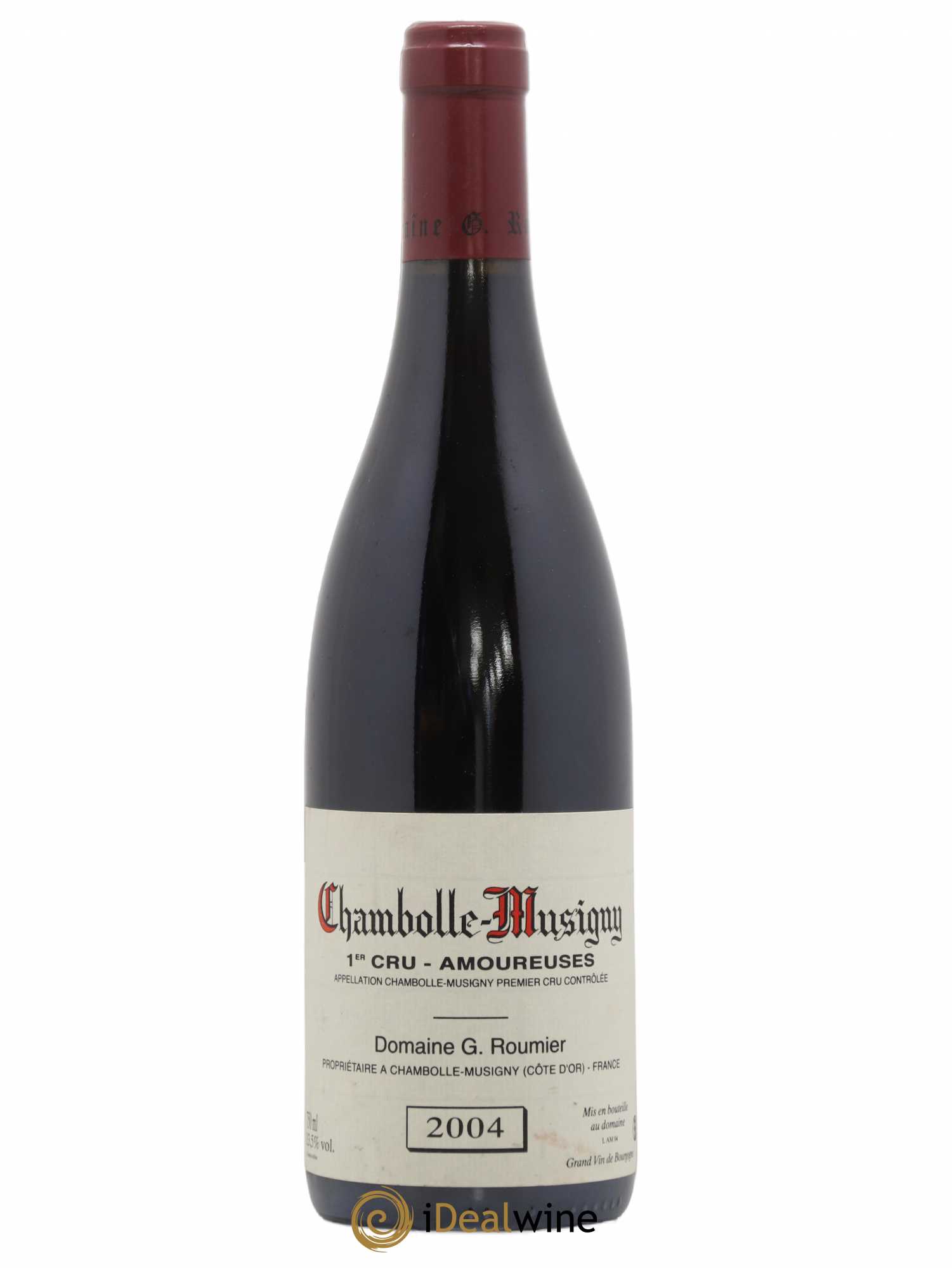 Chambolle-Musigny 1er Cru Les Amoureuses Georges Roumier (Domaine) 2004 - Lot de 1 bouteille - 0