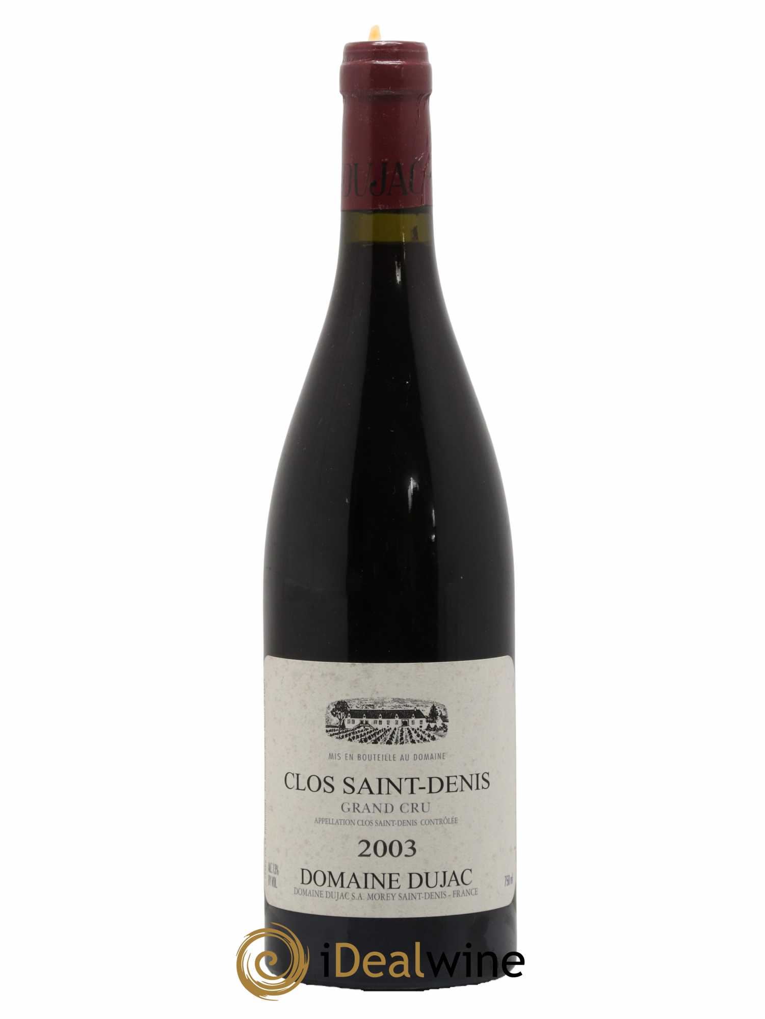 Clos Saint-Denis Grand Cru Dujac (Domaine) 2003 - Lot de 1 bouteille - 0