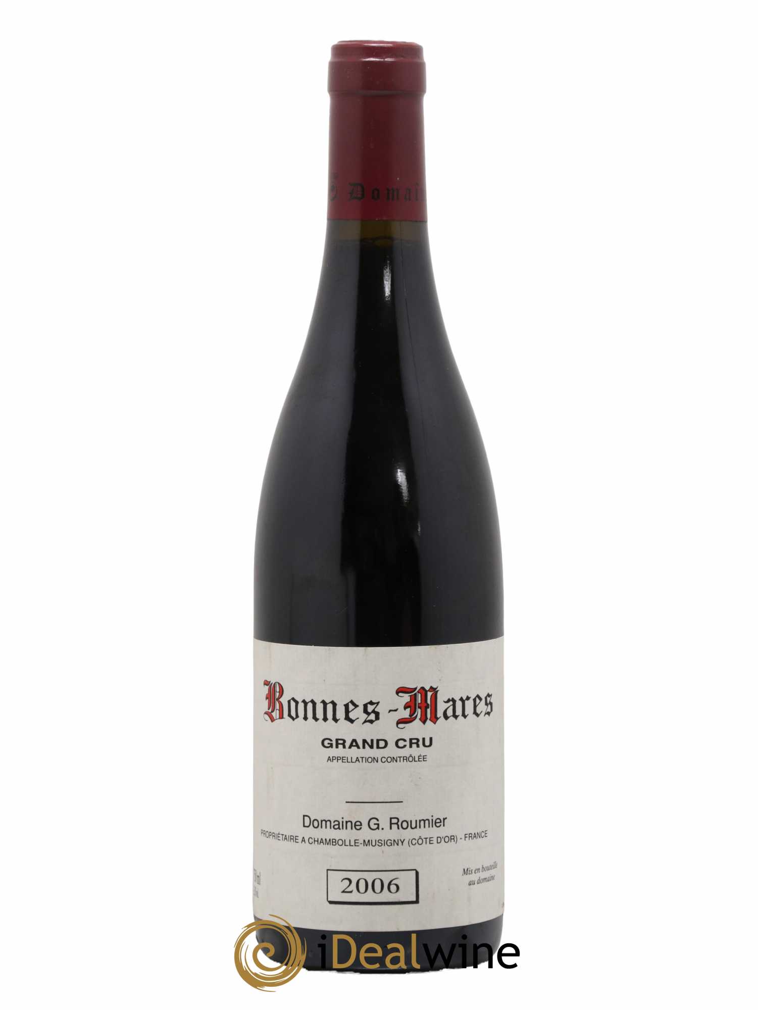 Bonnes-Mares Grand Cru Georges Roumier (Domaine) 2006 - Lot de 1 bouteille - 0