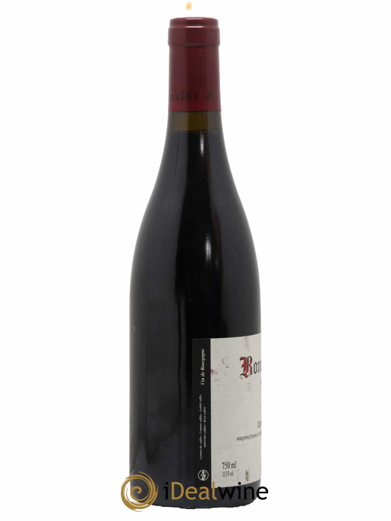 Bonnes-Mares Grand Cru Georges Roumier (Domaine) 2006 - Lot de 1 bouteille - 1