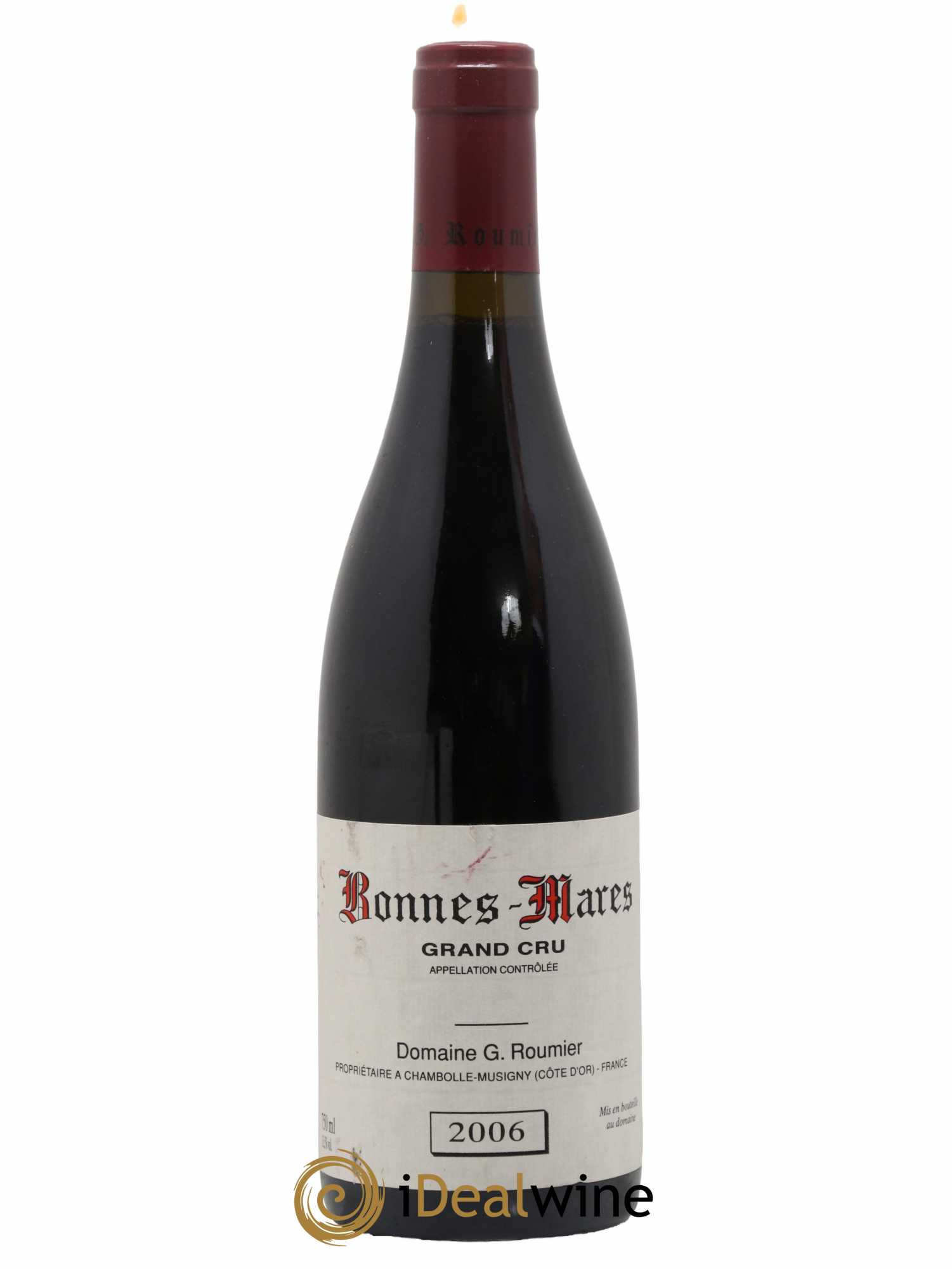 Bonnes-Mares Grand Cru Georges Roumier (Domaine) 2006 - Lot de 1 bouteille - 0
