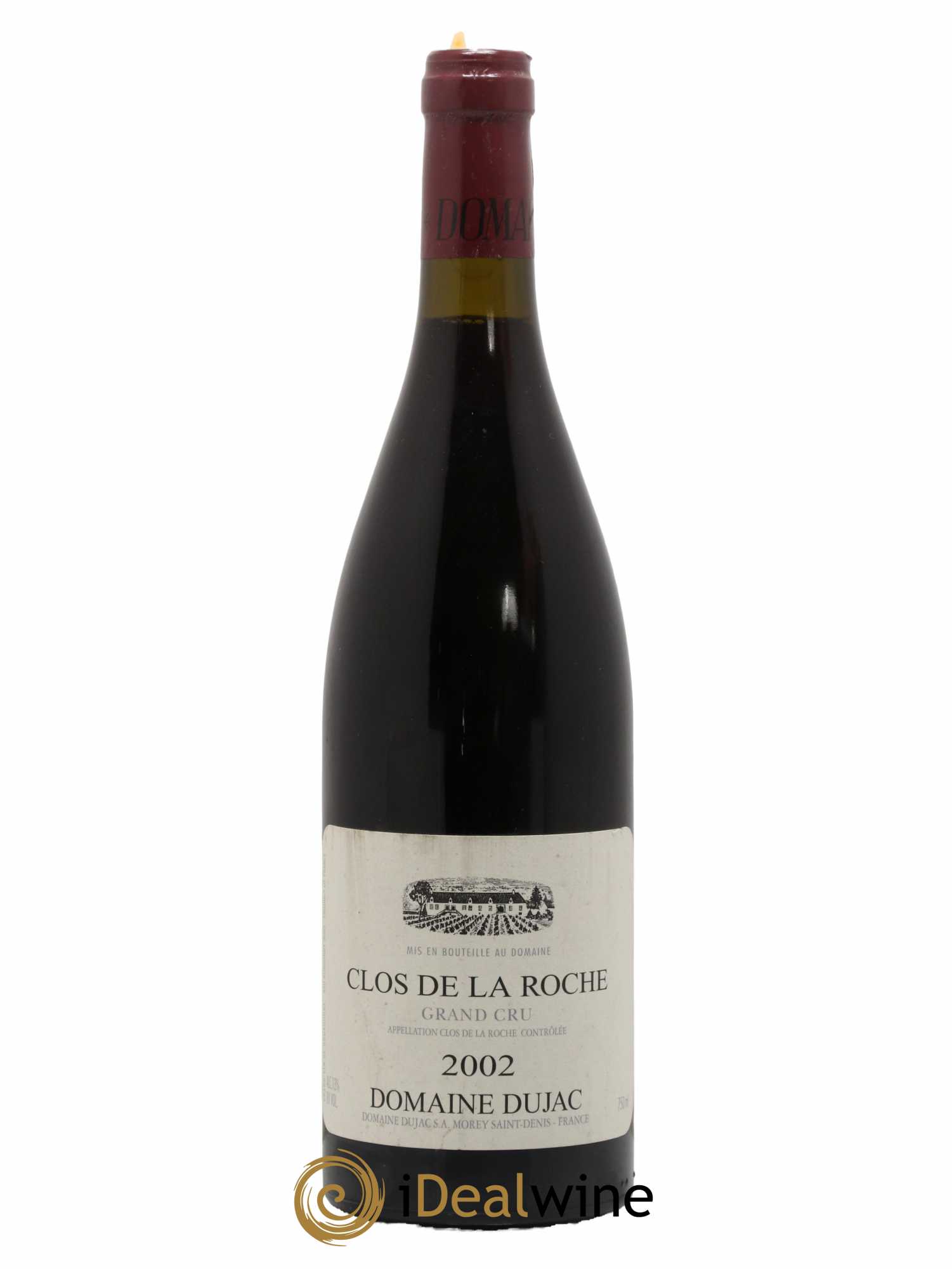 Clos de la Roche Grand Cru Dujac (Domaine) 2002 - Lot de 1 bouteille - 0