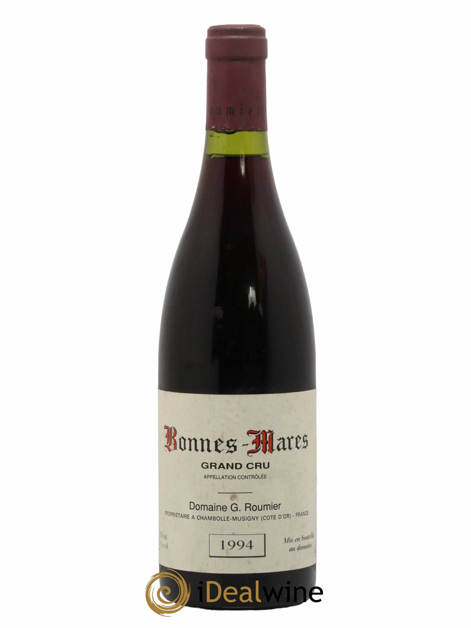 Bonnes-Mares Grand Cru Georges Roumier (Domaine) 1994 - Lot de 1 bouteille - 0