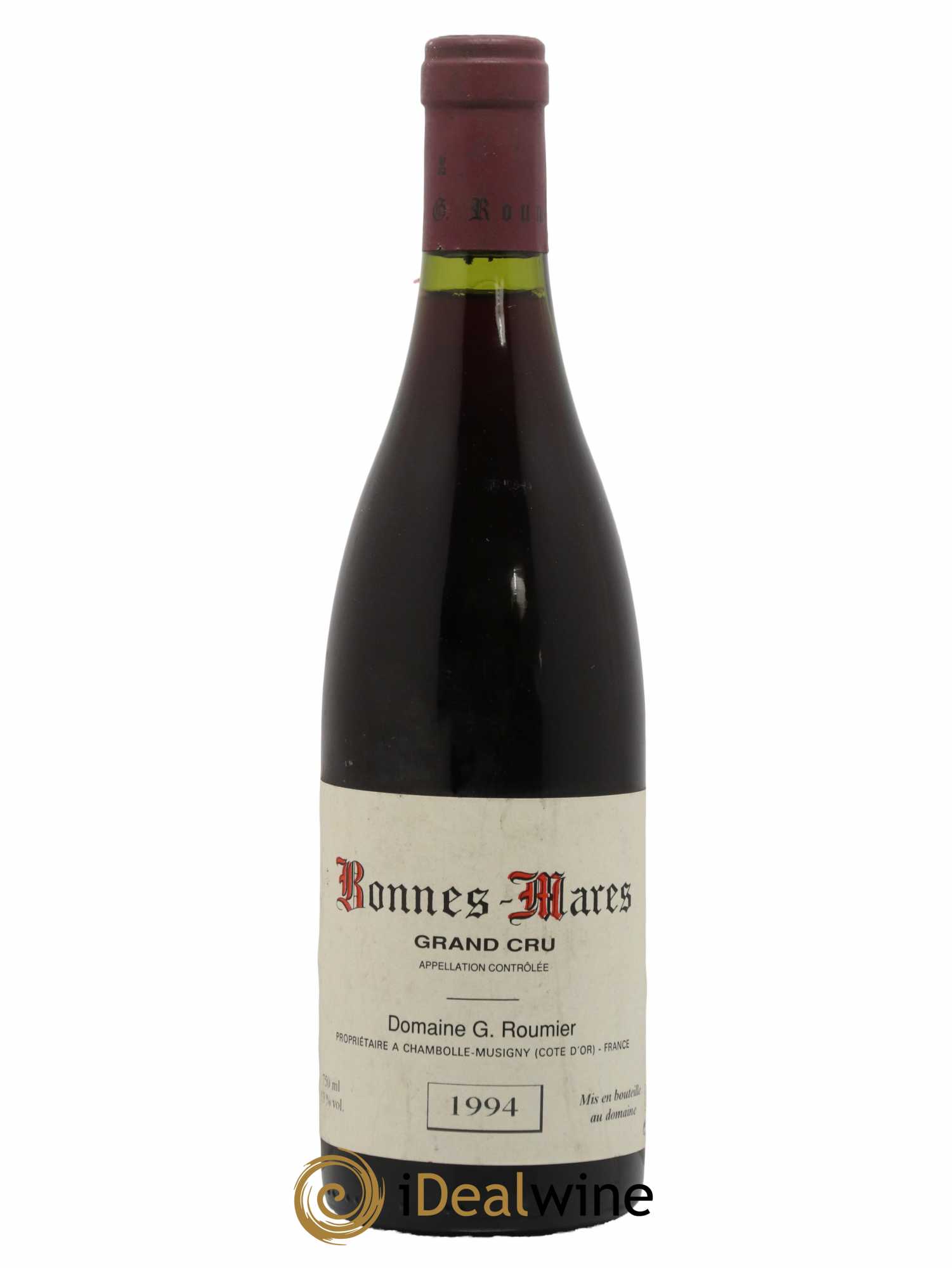 Bonnes-Mares Grand Cru Georges Roumier (Domaine) 1994 - Lot de 1 bouteille - 0