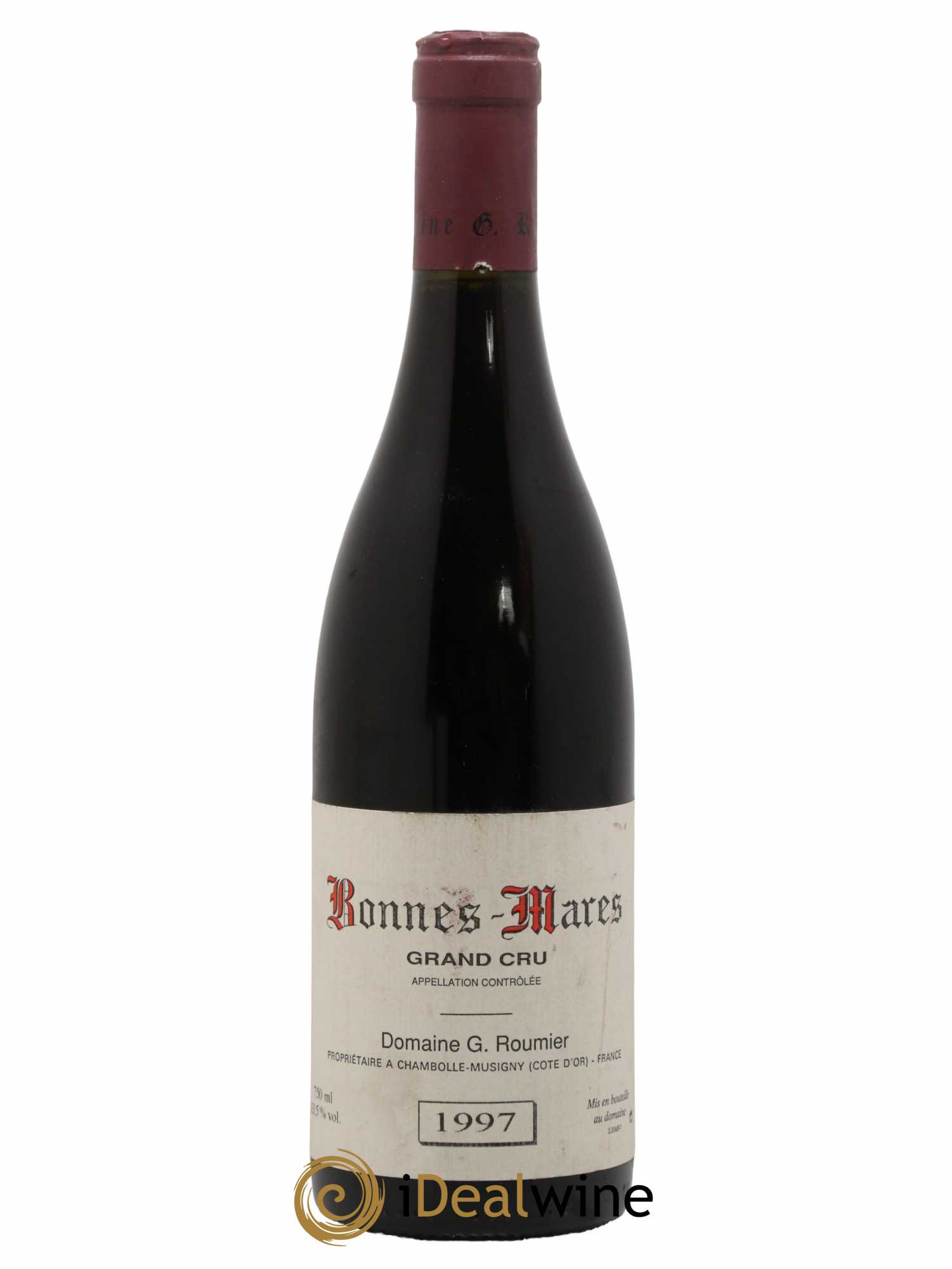 Bonnes-Mares Grand Cru Georges Roumier (Domaine) 1997 - Lot de 1 bouteille - 0
