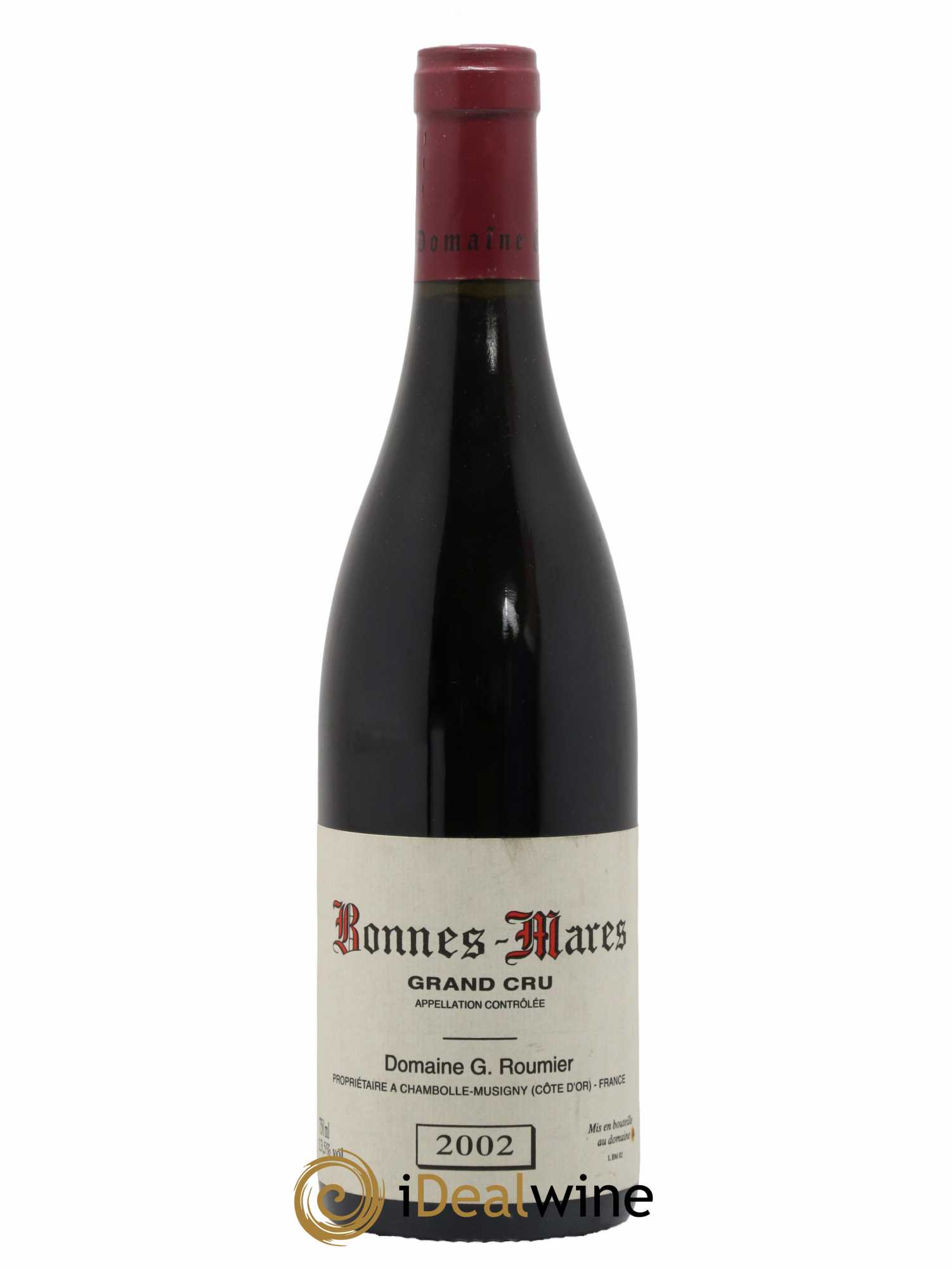 Bonnes-Mares Grand Cru Georges Roumier (Domaine) 2002 - Lot de 1 bouteille - 0