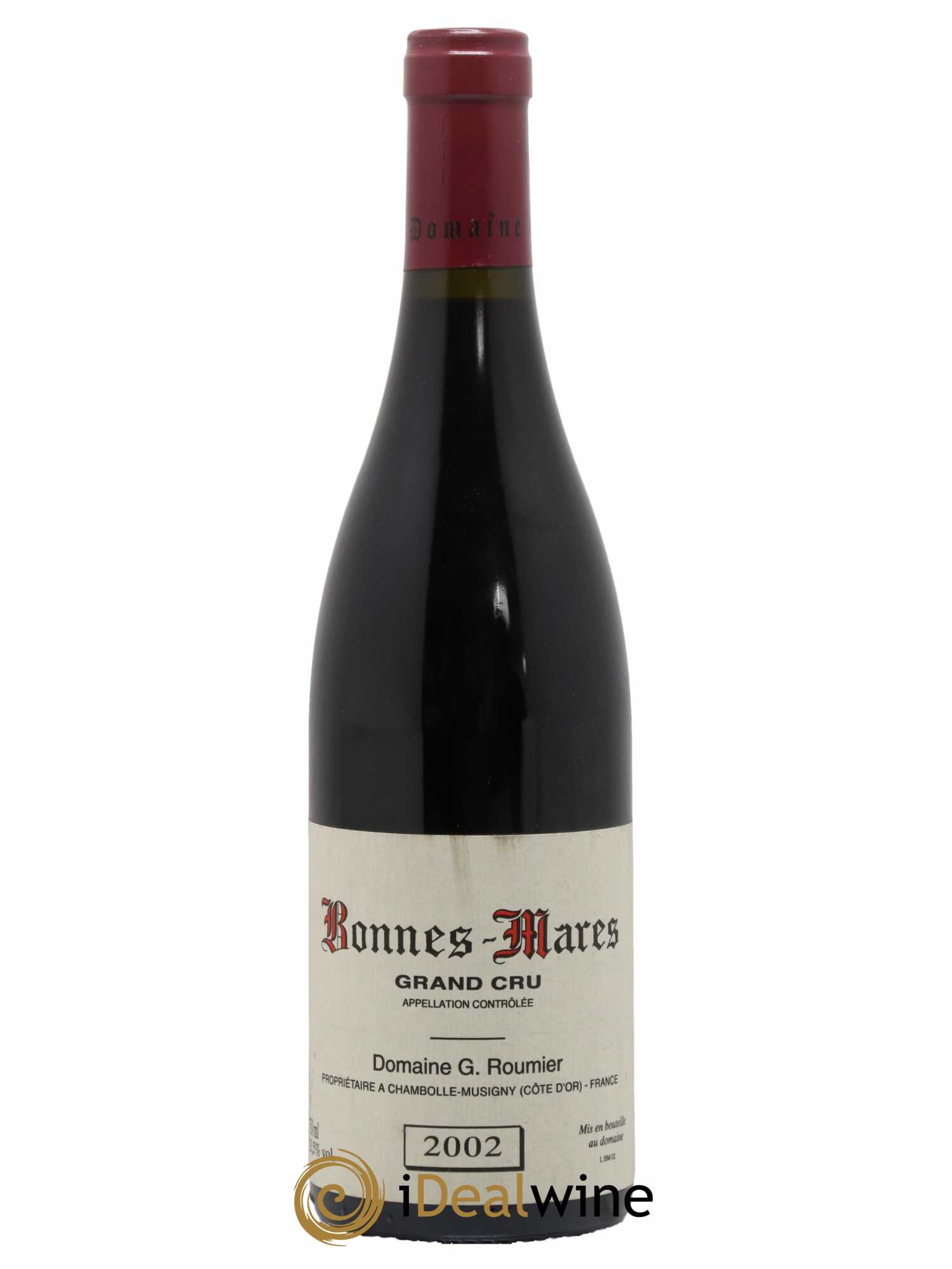 Bonnes-Mares Grand Cru Georges Roumier (Domaine) 2002 - Lot de 1 bouteille - 0
