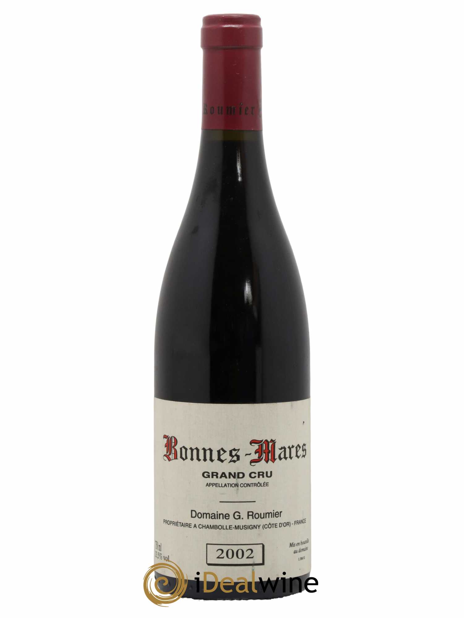 Bonnes-Mares Grand Cru Georges Roumier (Domaine) 2002 - Lot de 1 bouteille - 0