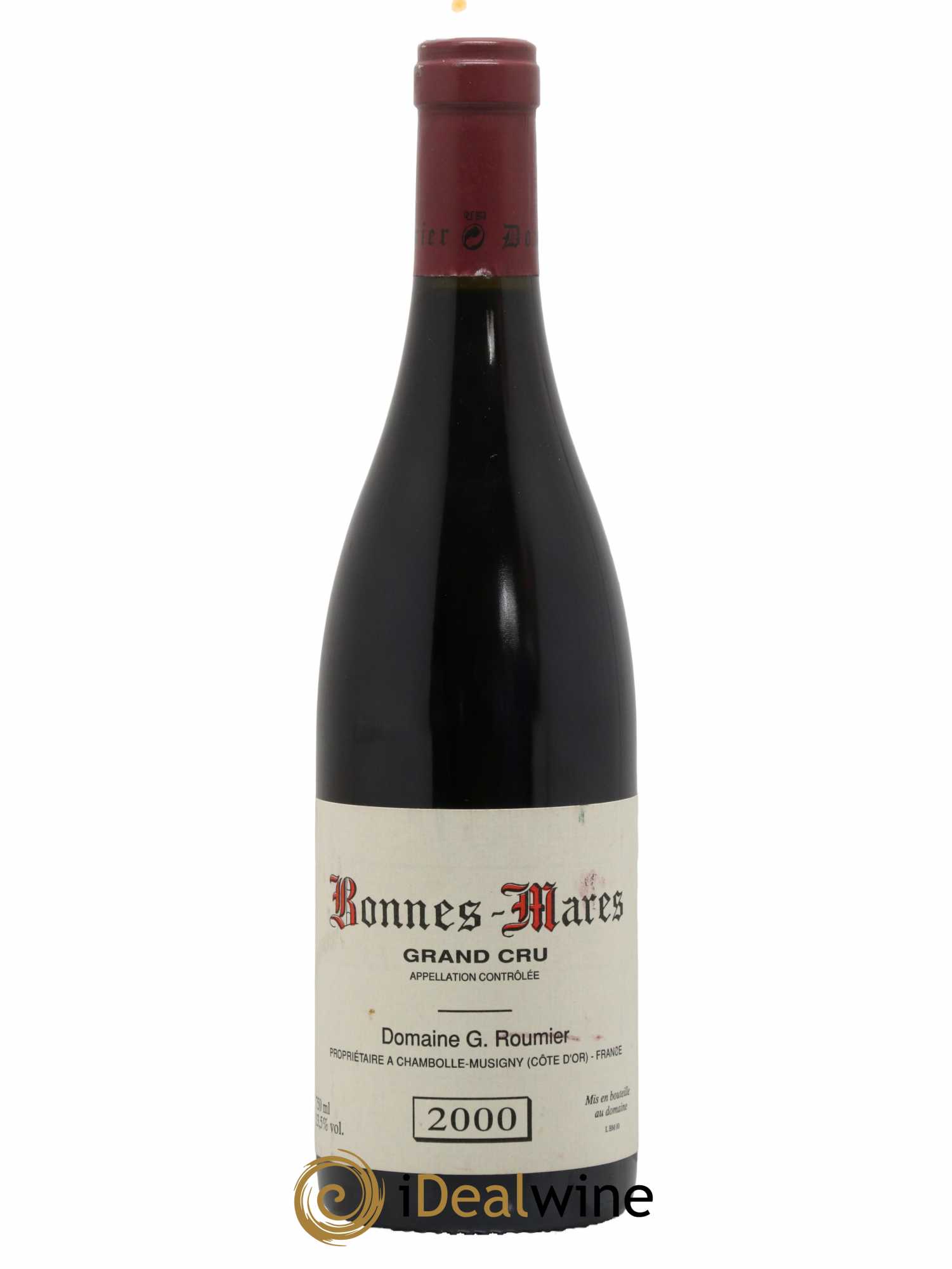 Bonnes-Mares Grand Cru Georges Roumier (Domaine) 2000 - Lotto di 1 bottiglia - 0