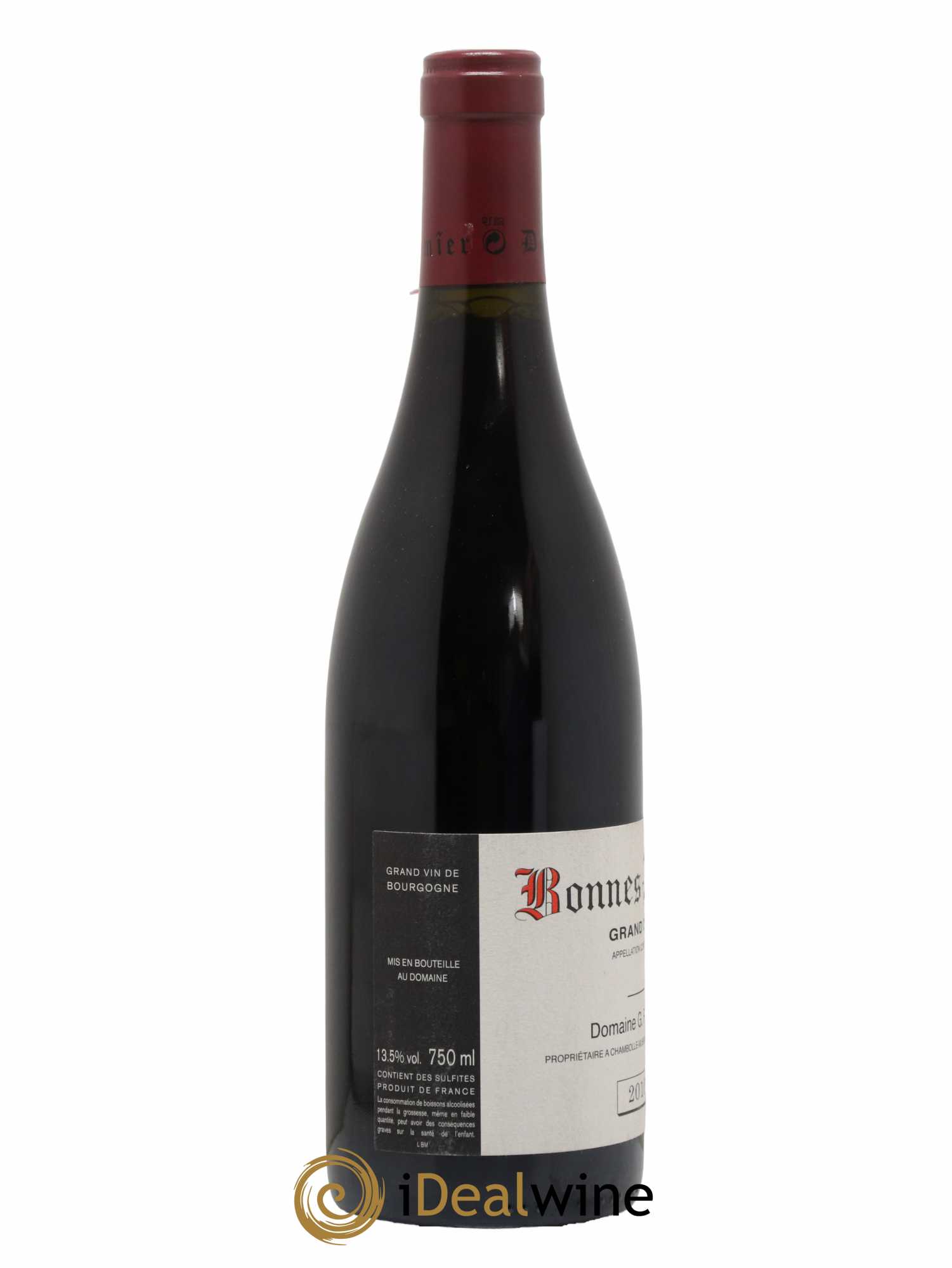 Bonnes-Mares Grand Cru Georges Roumier (Domaine) 2010 - Lot de 1 bouteille - 1