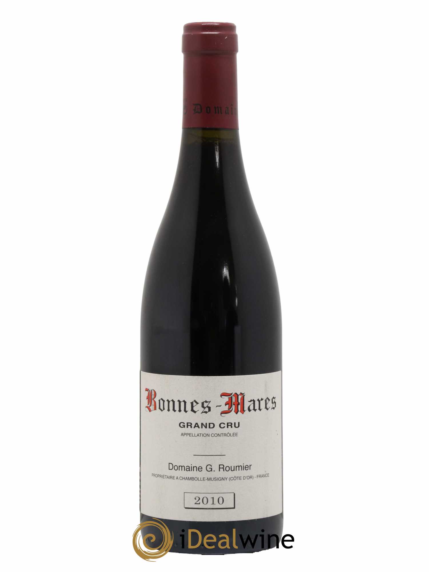 Bonnes-Mares Grand Cru Georges Roumier (Domaine) 2010 - Lot de 1 bouteille - 0