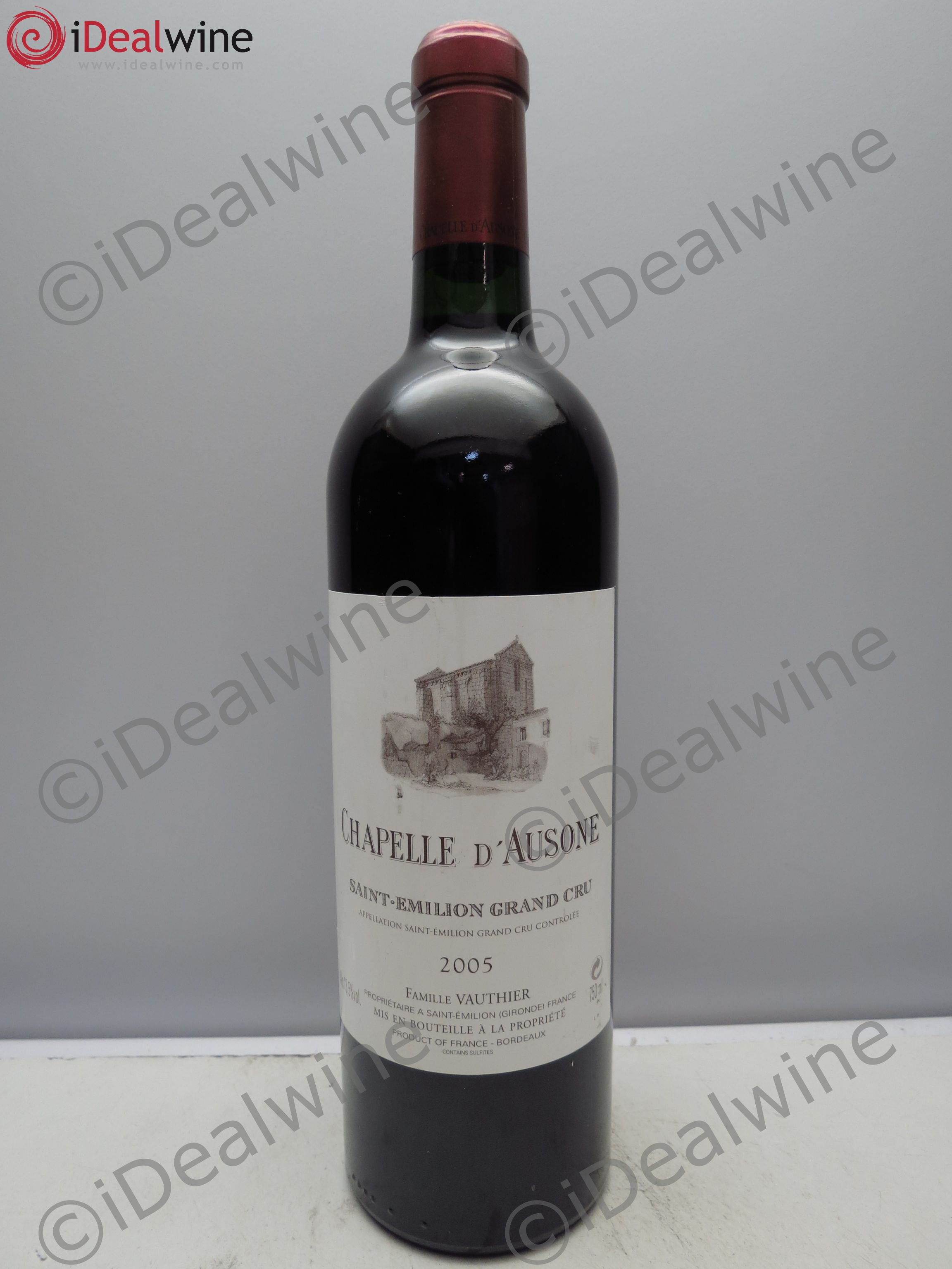 Chapelle d'Ausone Second Vin 2005 - Lot de 1 bouteille - 0