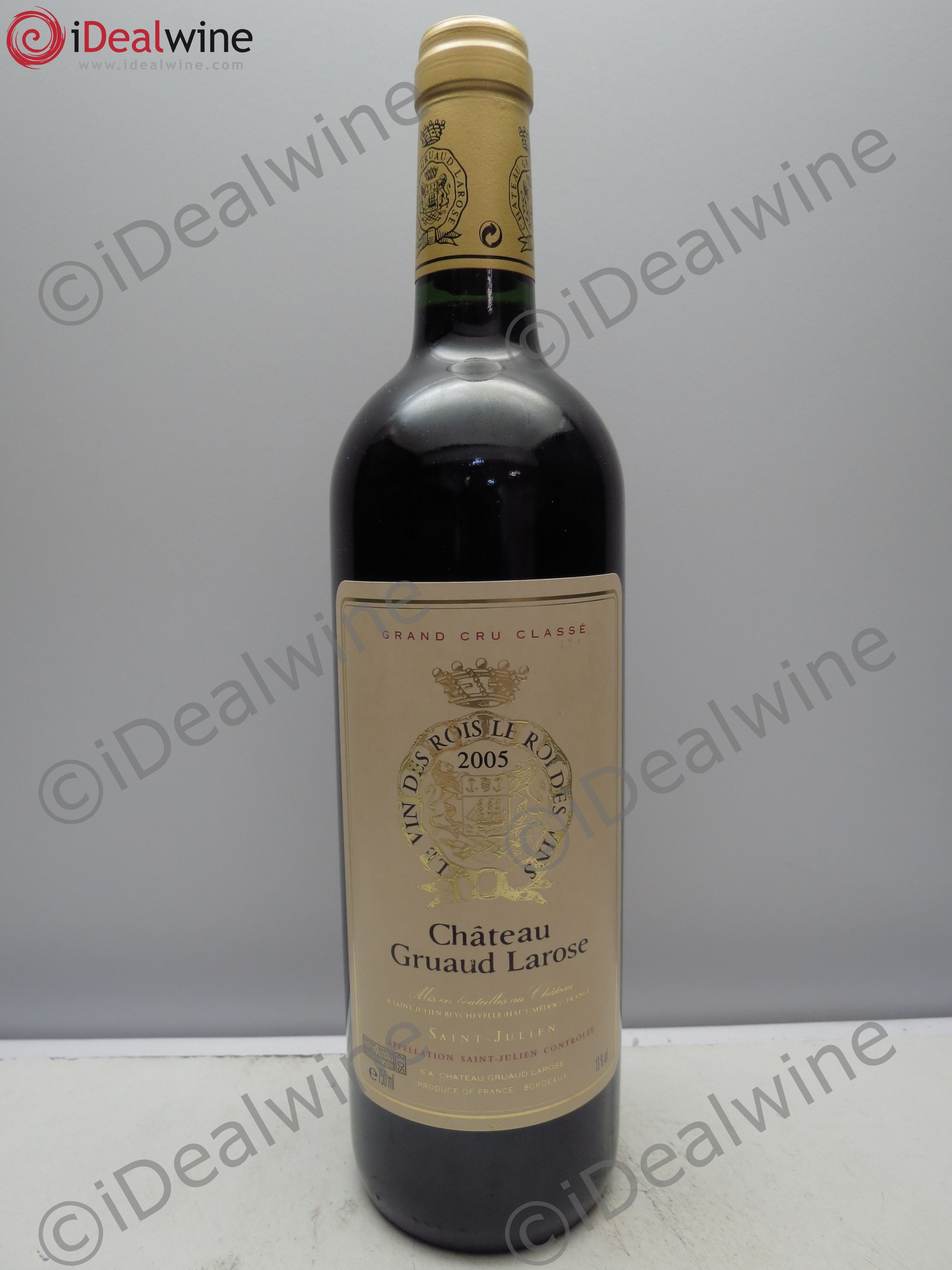 Château Gruaud Larose 2ème Grand Cru Classé 2005 - Lot de 1 bouteille - 0