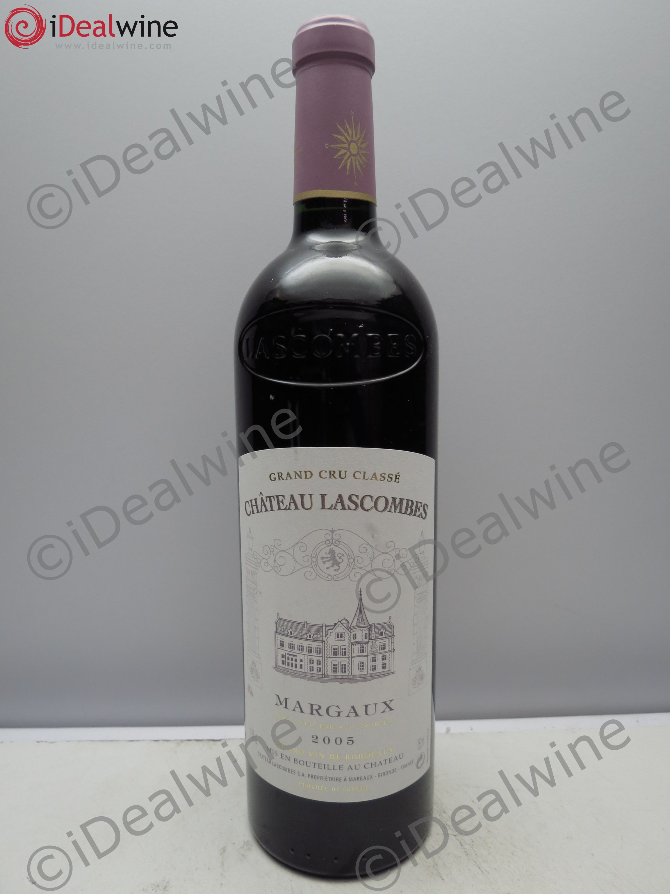 Château Lascombes 2ème Grand Cru Classé 2005 - Lot de 1 bouteille - 0