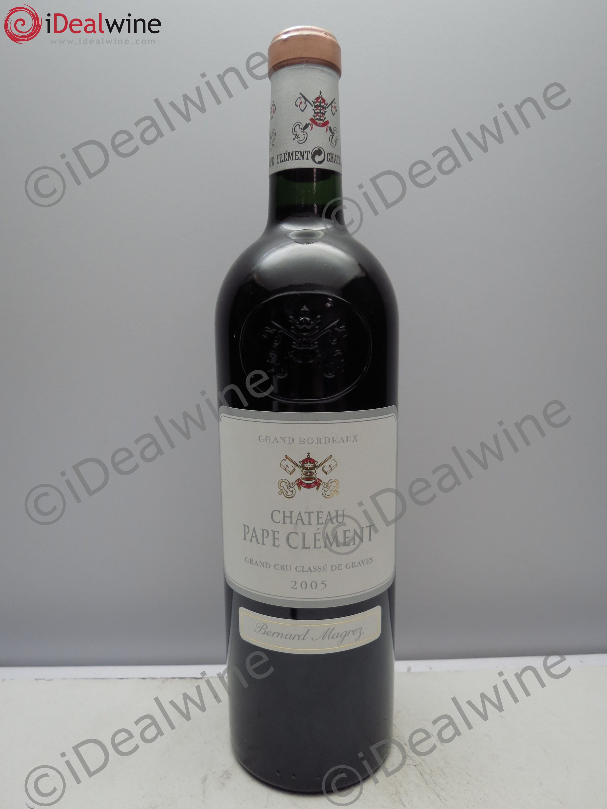 Château Pape Clément Cru Classé de Graves 2005 - Lot de 1 bouteille - 0