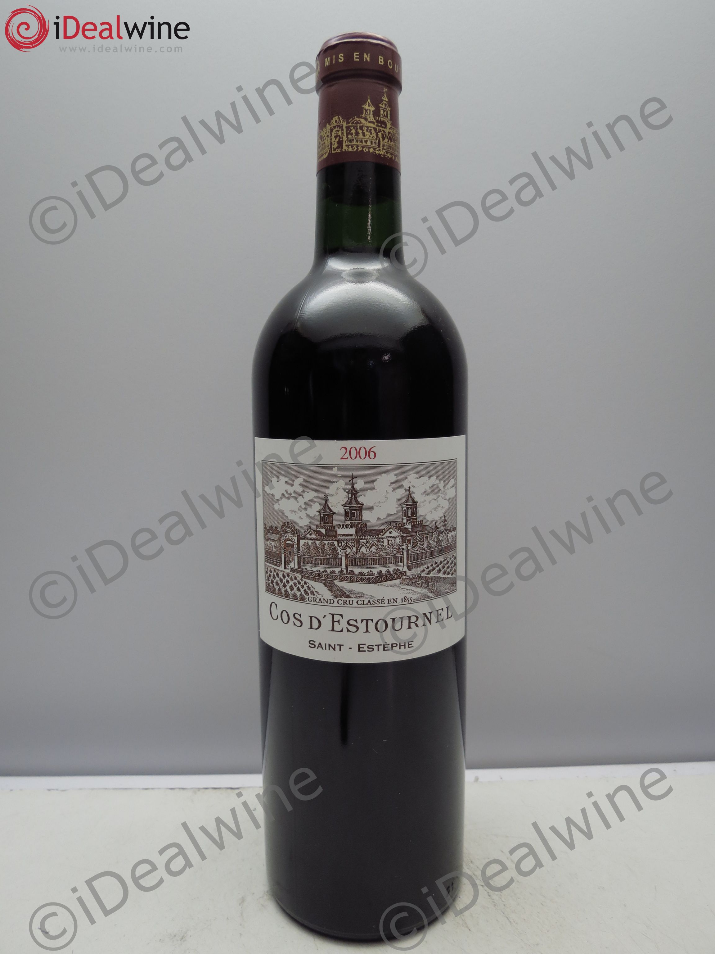 Cos d'Estournel 2ème Grand Cru Classé 2006 - Lot de 1 bouteille - 0