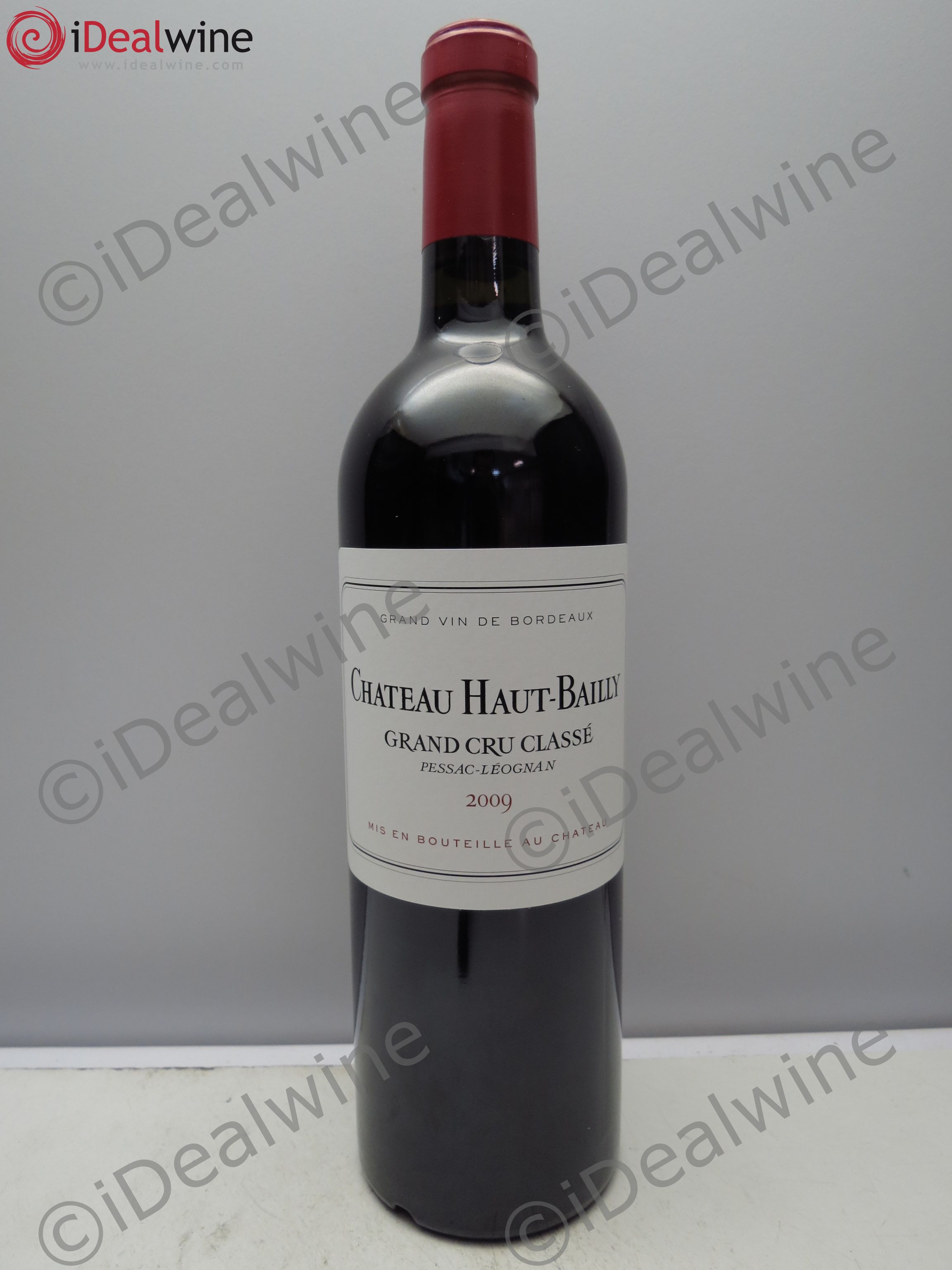 Château Haut-Bailly Cru Classé de Graves 2009 - Lot de 1 bouteille - 0