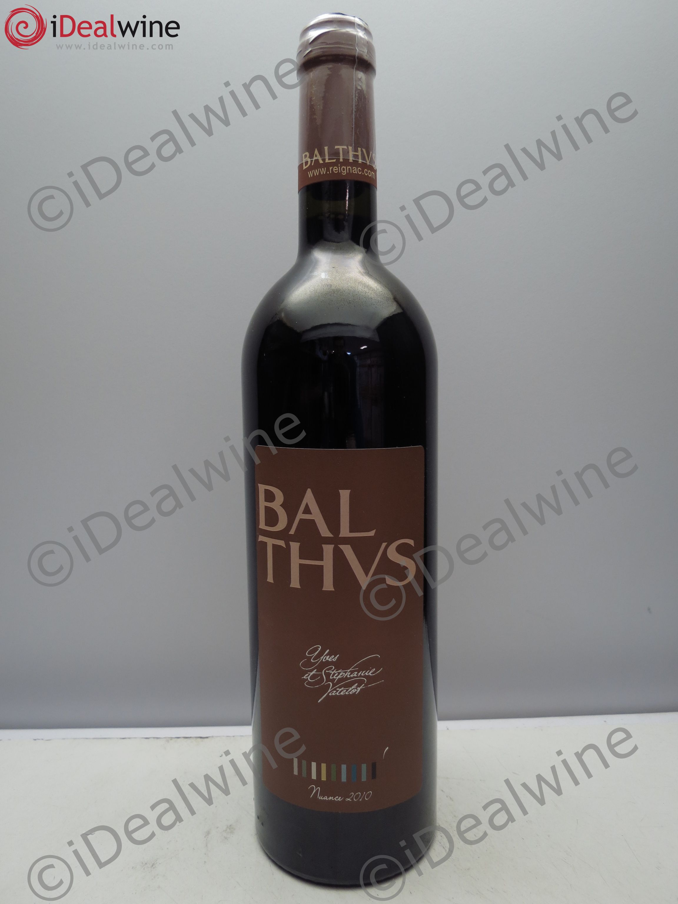 Reignac Cuvée Balthus 2010 - Lot de 1 bouteille - 0