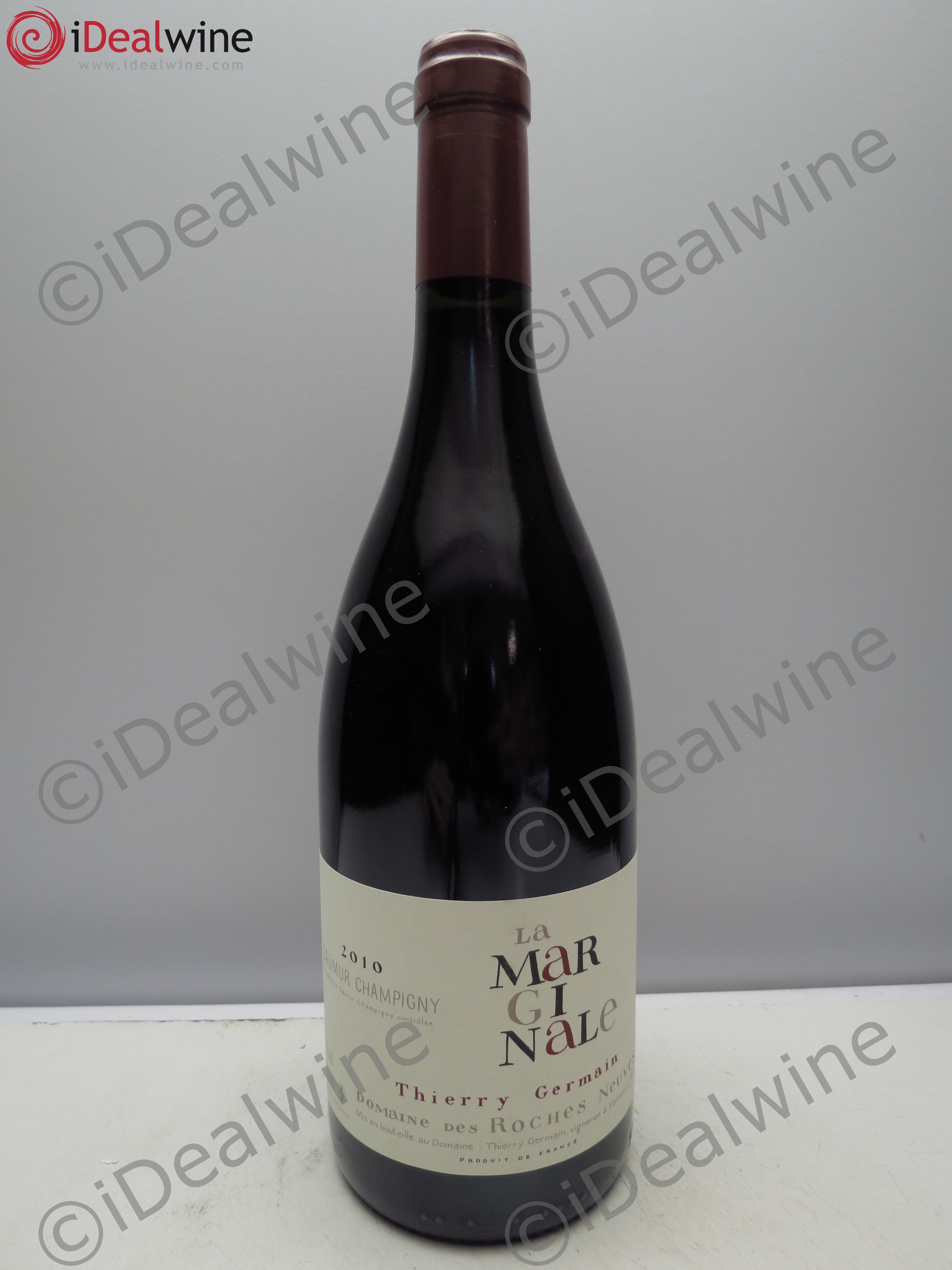 Saumur-Champigny La Marginale Domaine des Roches Neuves - Thierry Germain 2010 - Lot de 1 bouteille - 0