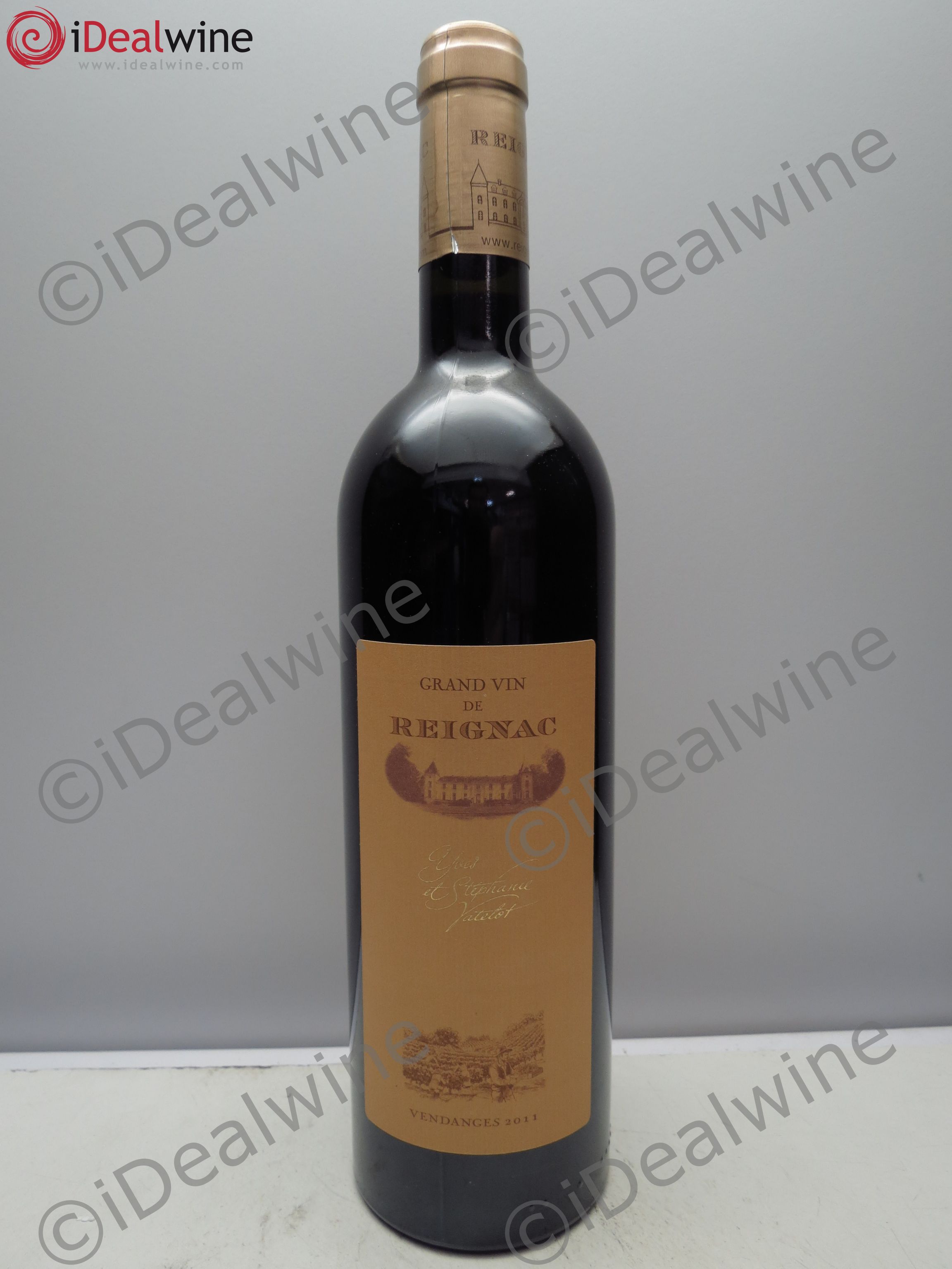 Château de Reignac Second Vin (sans prix de réserve / no reserve) 2011 - Posten von 1 Flasche - 0