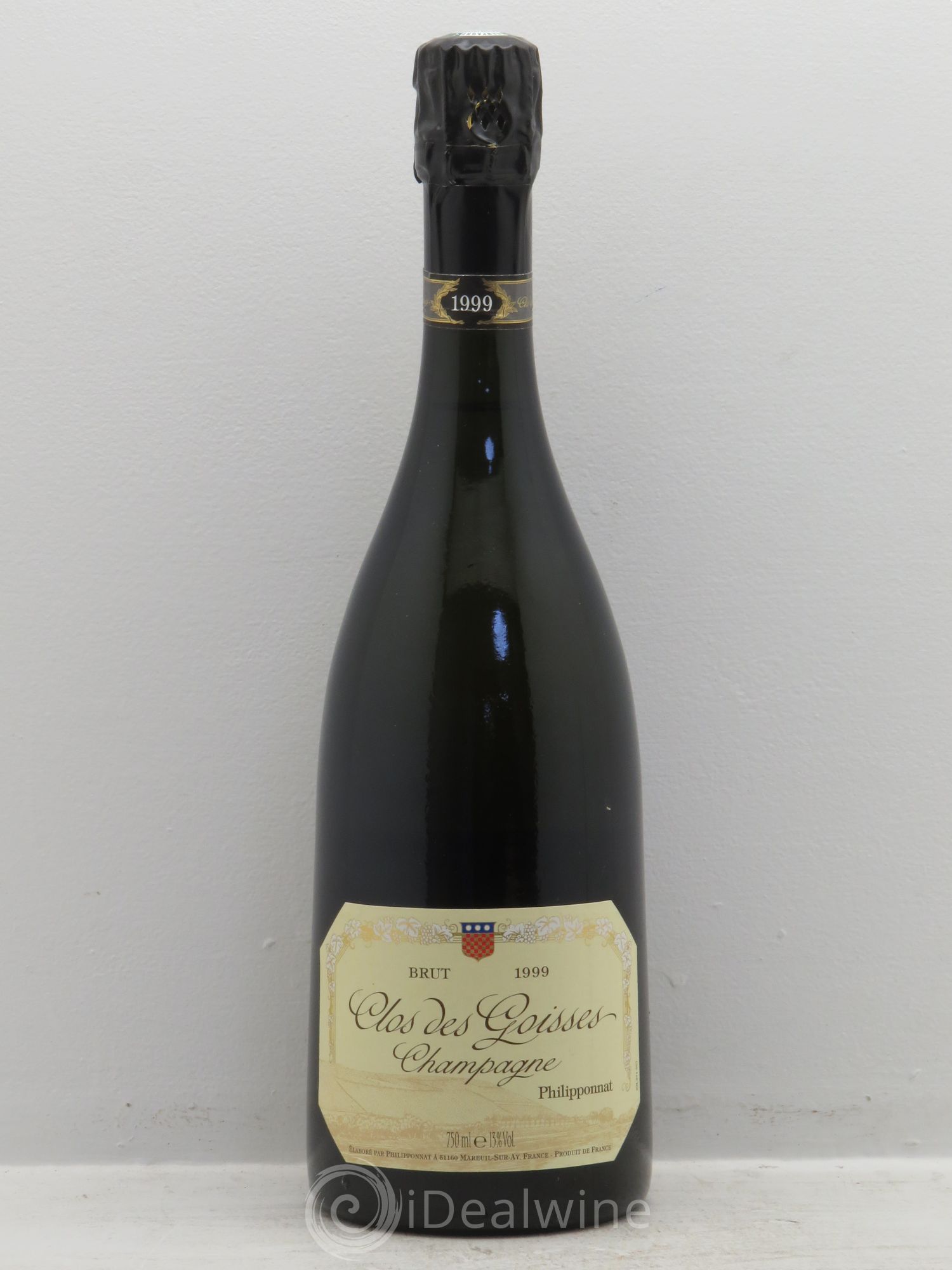 Clos des Goisses Philipponnat 1999 - Lot de 1 bouteille - 0