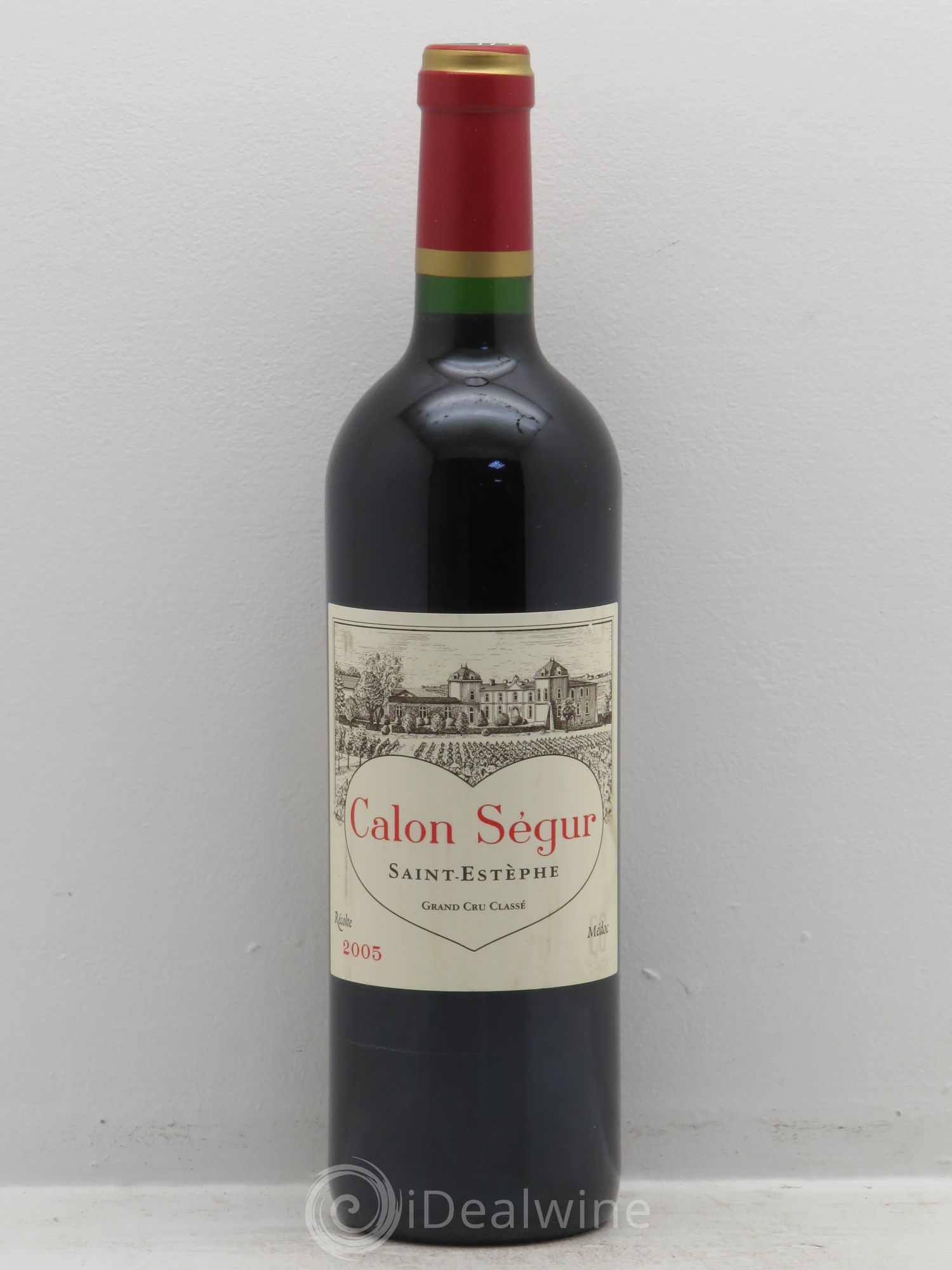 Château Calon Ségur 3ème Grand Cru Classé 2005 - Lot de 1 bouteille - 0
