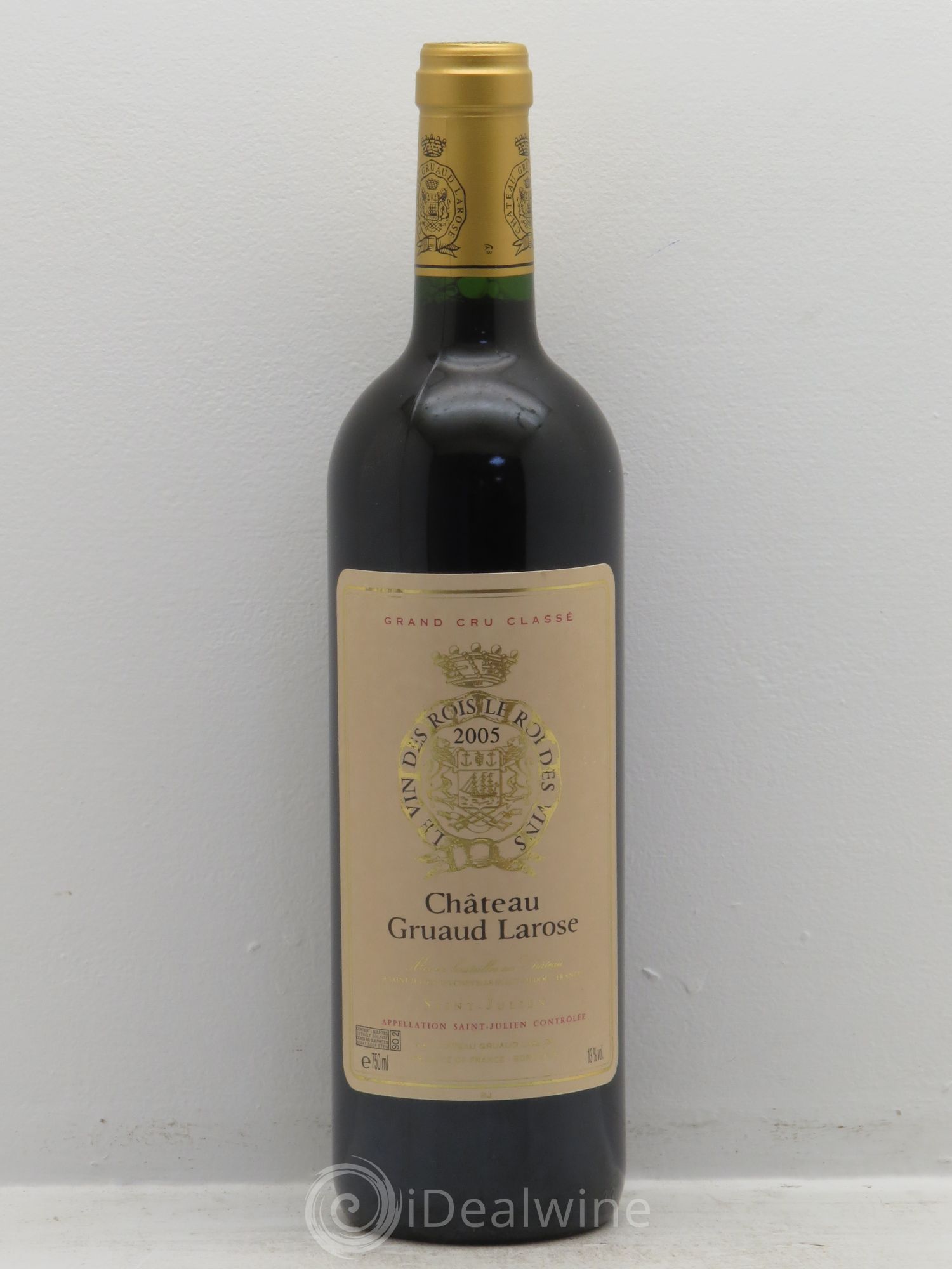 Château Gruaud Larose 2ème Grand Cru Classé 2005 - Lot de 1 bouteille - 0