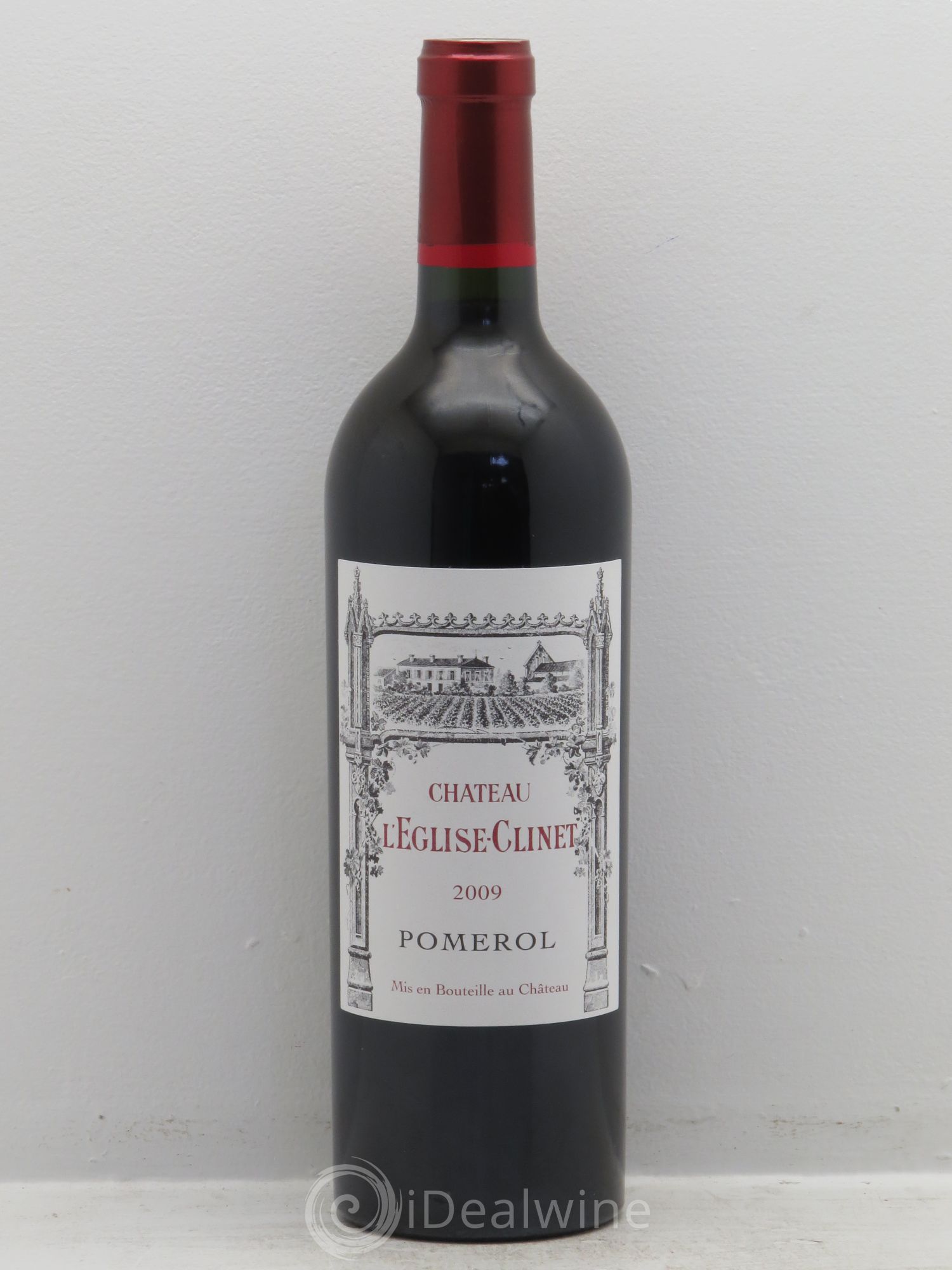 Château l' Église Clinet 2009 - Lot de 1 bouteille - 0