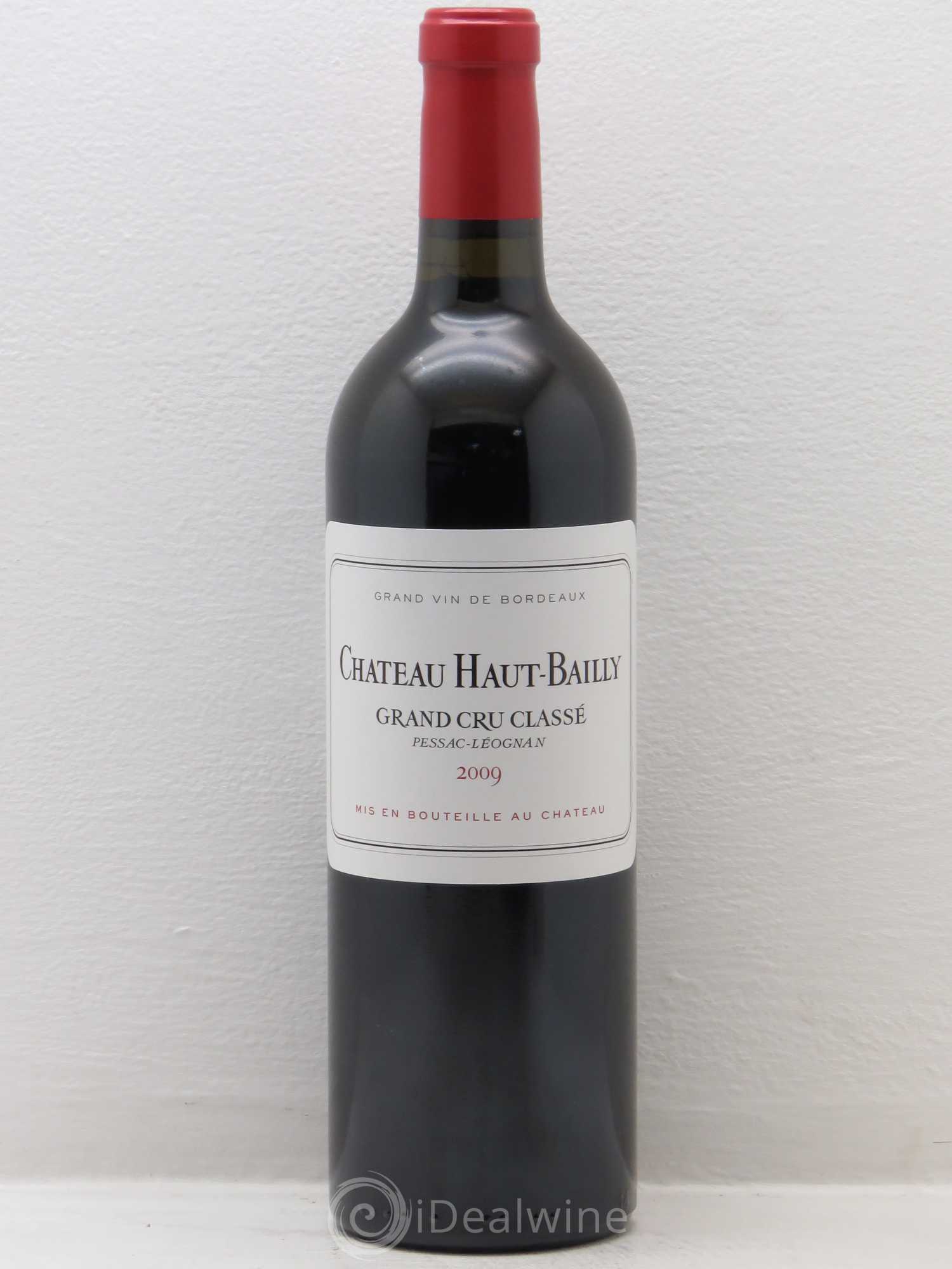 Château Haut-Bailly Cru Classé de Graves 2009 - Lot de 1 bouteille - 0