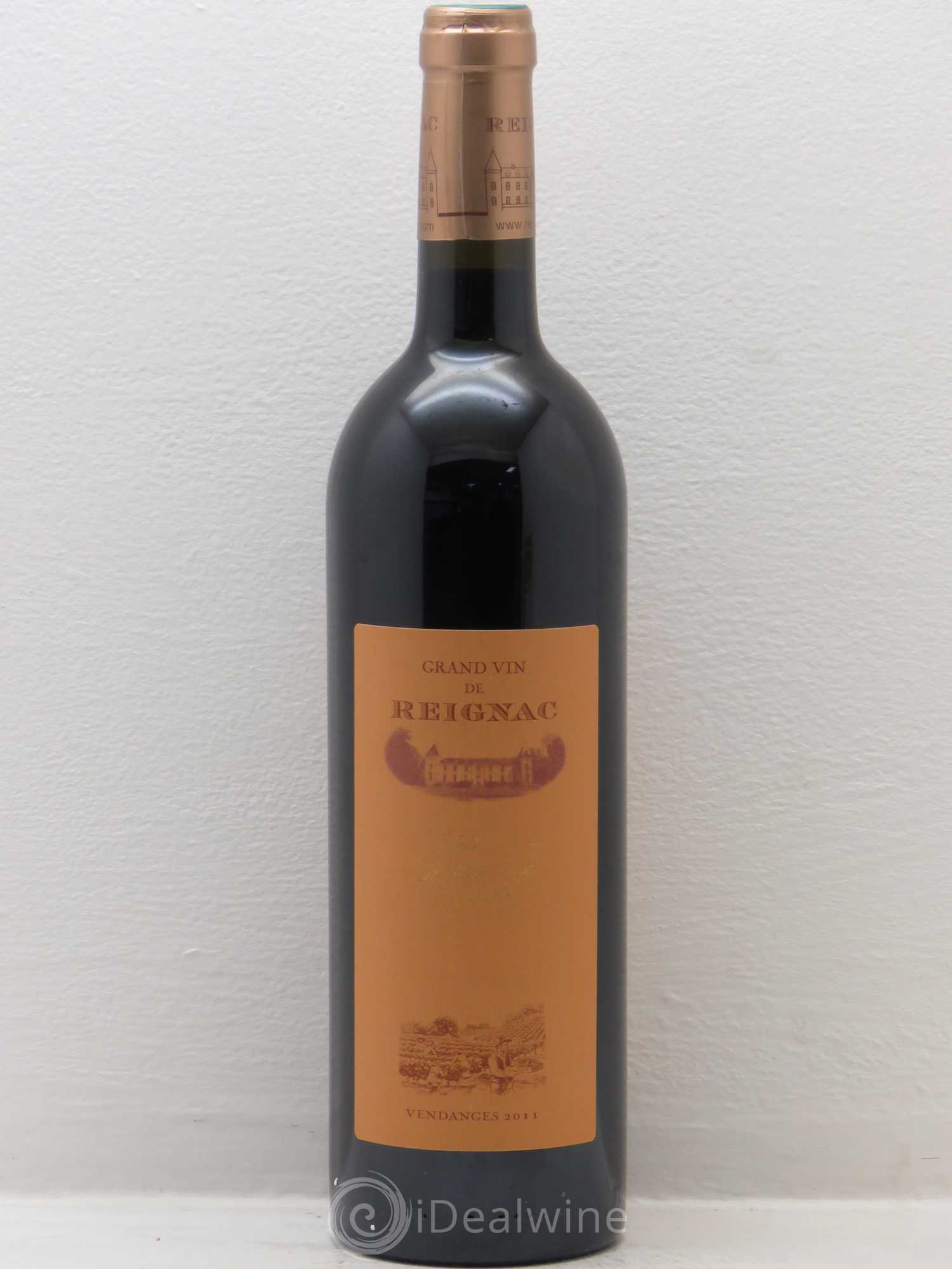 Château de Reignac Second Vin (sans prix de réserve) 2011 - Lot de 1 bouteille - 0