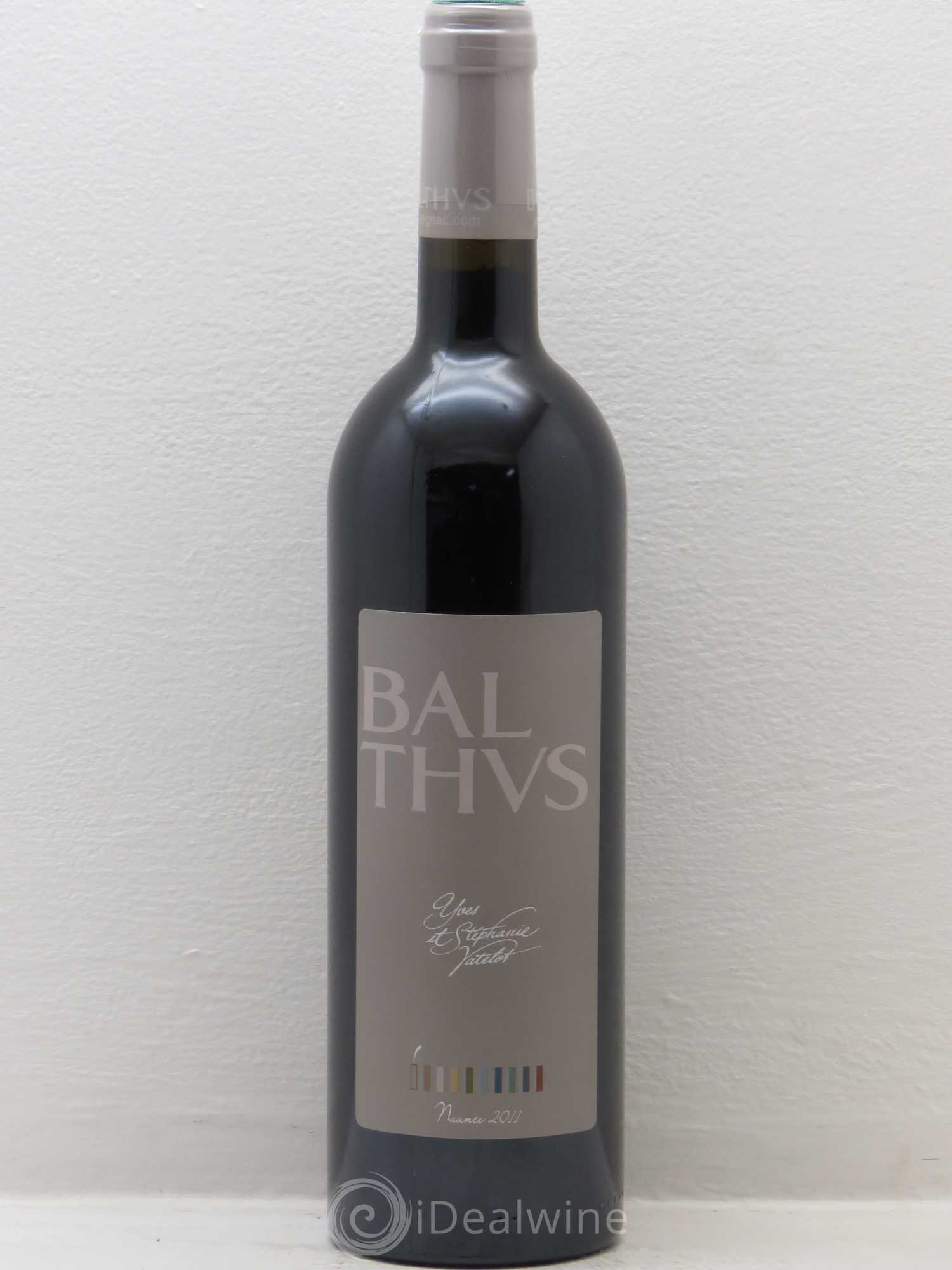 Reignac Cuvée Balthus 2011 - Posten von 1 Flasche - 0