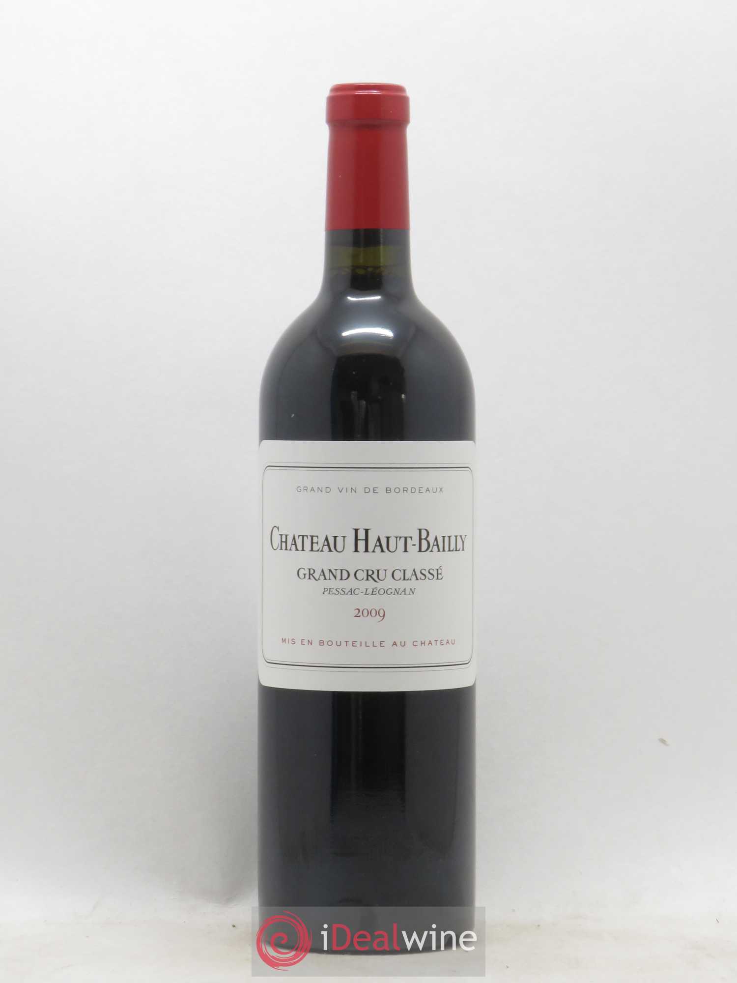 Château Haut-Bailly Cru Classé de Graves 2009 - Lot de 1 bouteille - 0