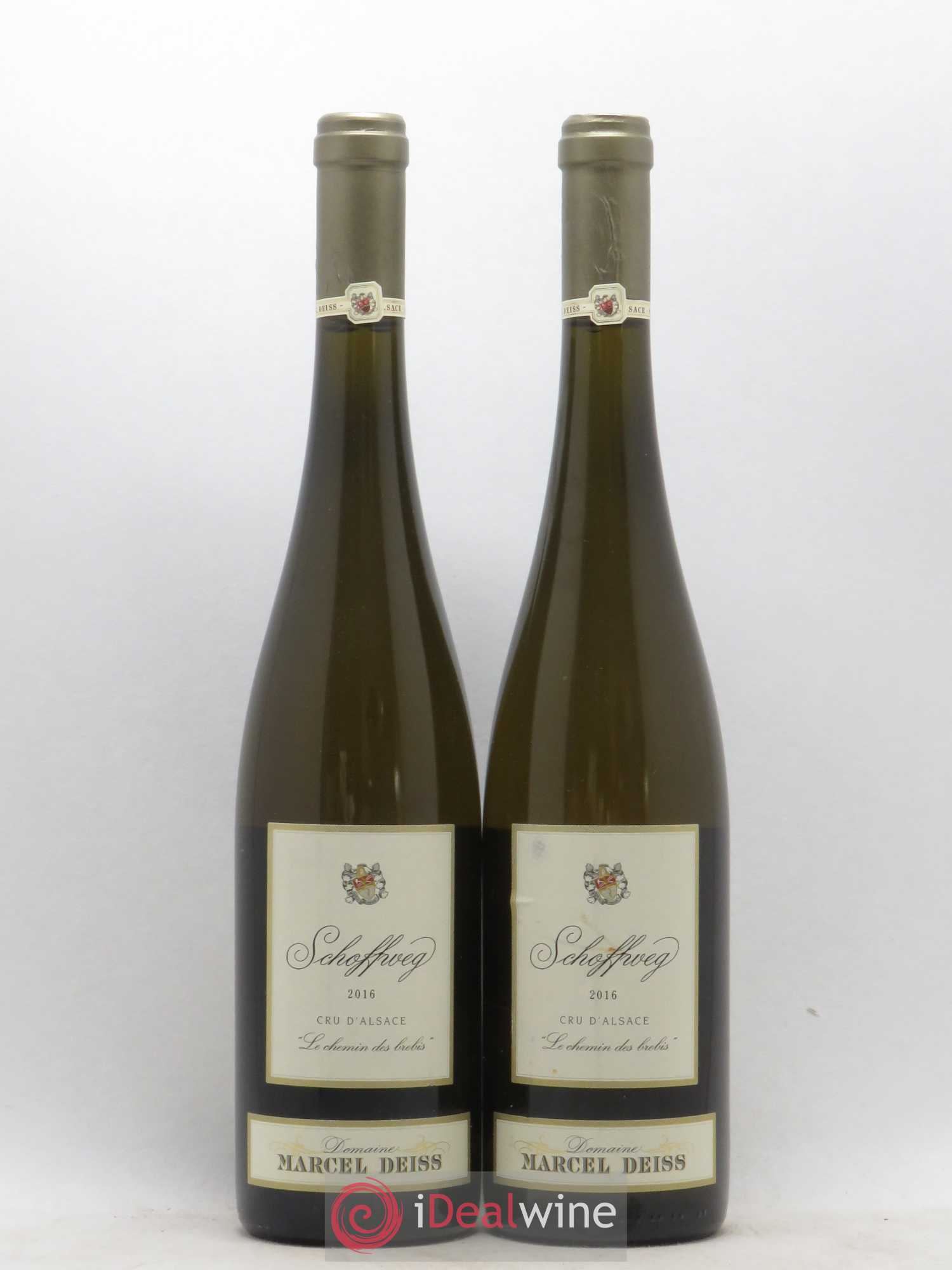 Alsace Schoffweg Marcel Deiss (Domaine) 2016 - Lot de 2 bouteilles - 0