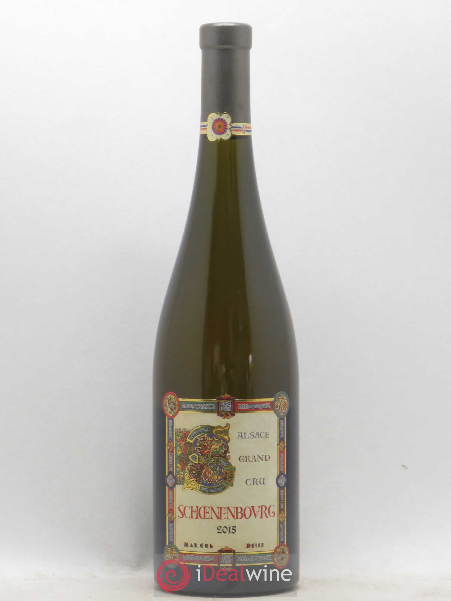 Alsace Grand Cru Schoenenbourg Marcel Deiss (Domaine) 2015 - Lot de 1 bouteille - 0