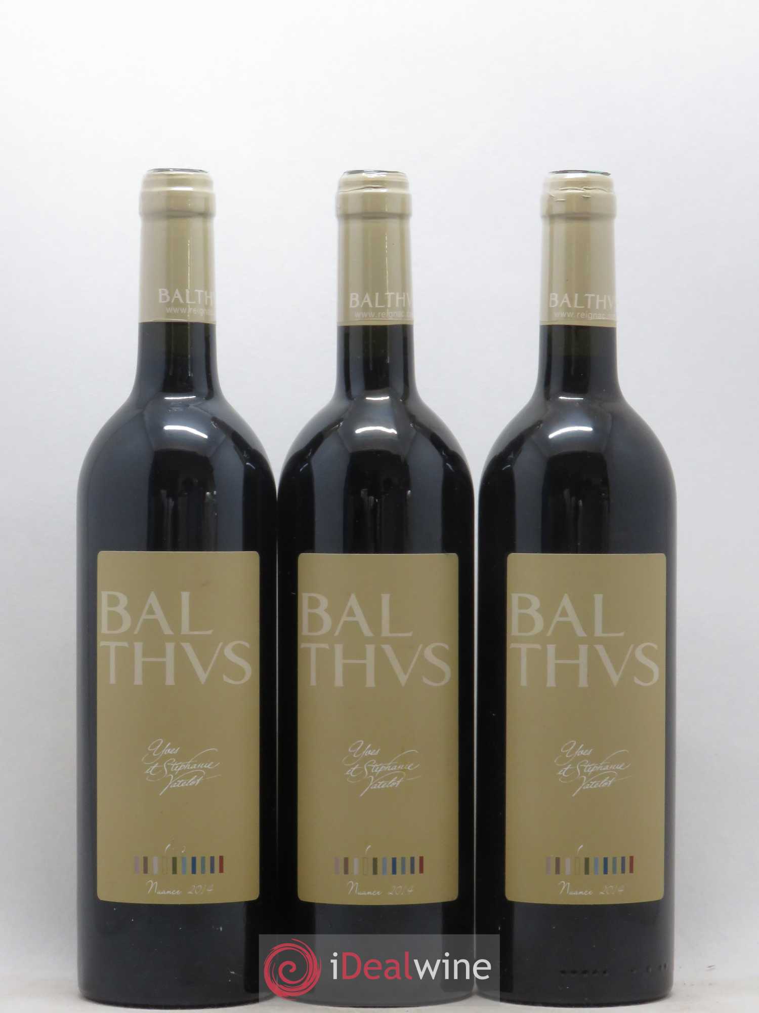 Reignac Cuvée Balthus 2014 - Lot de 3 bouteilles - 0