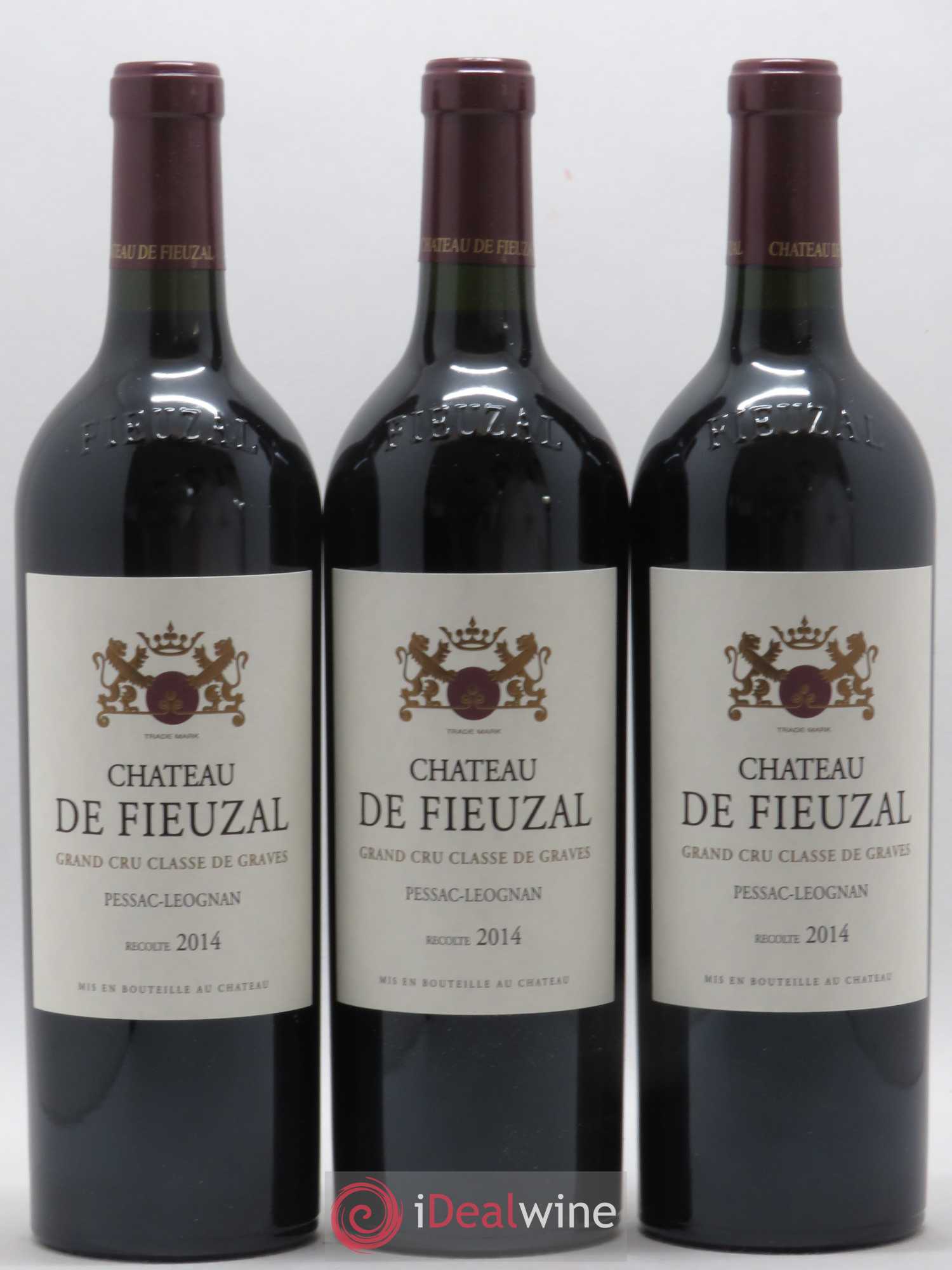 Château de Fieuzal Cru Classé de Graves 2014 - Lot de 6 bouteilles - 1