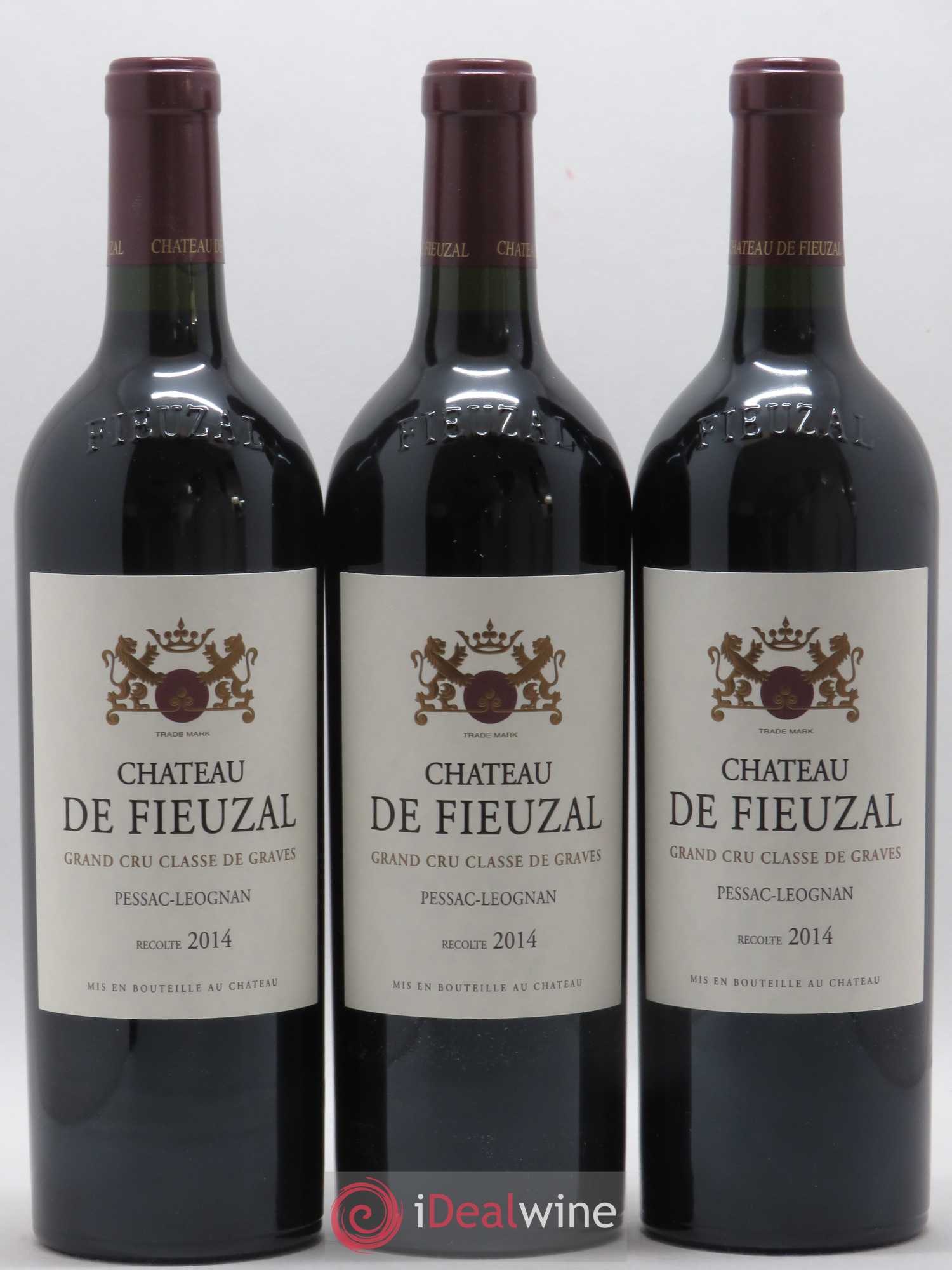 Château de Fieuzal Cru Classé de Graves 2014 - Lot de 6 bouteilles - 2