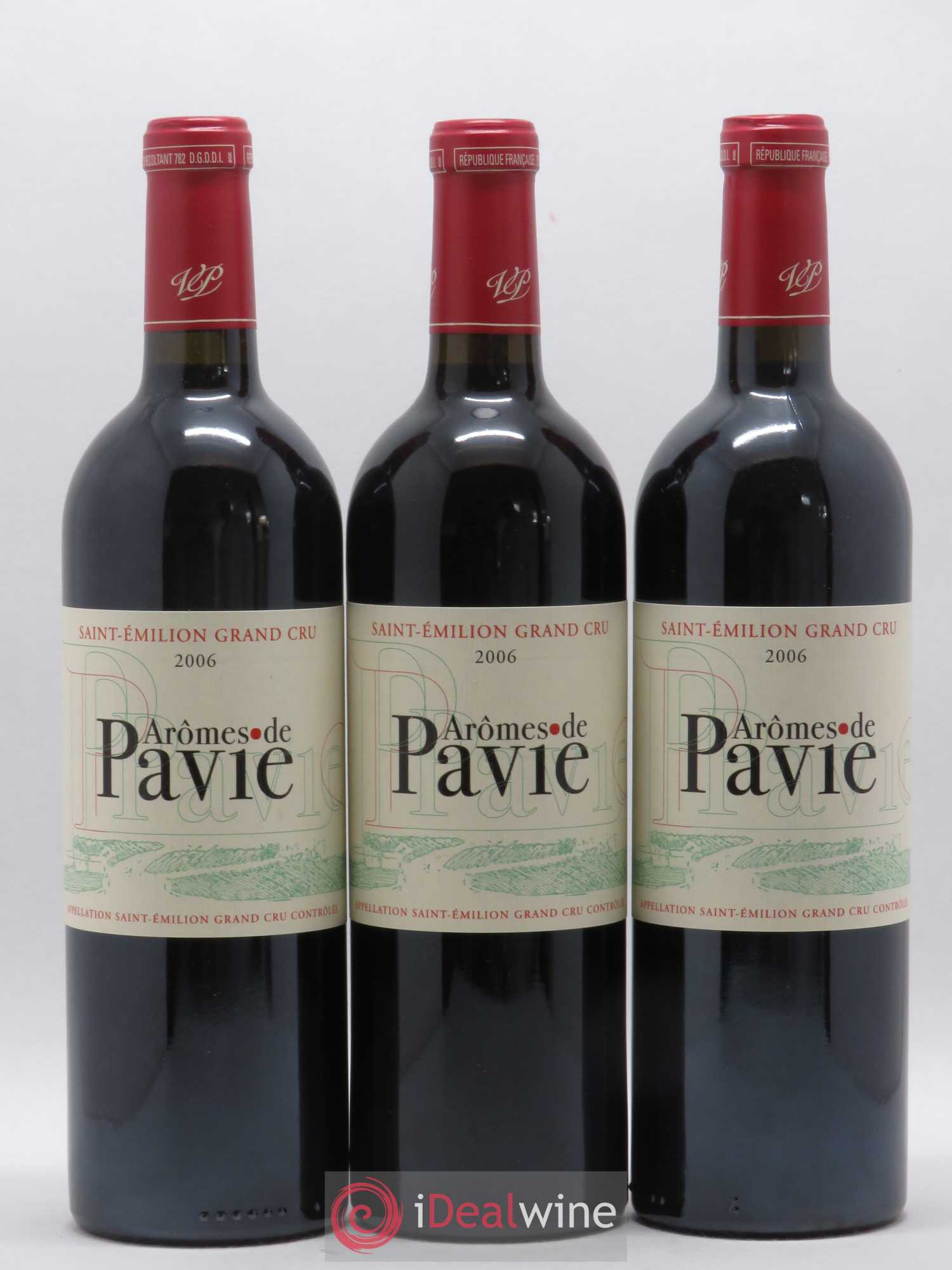 Saint-Émilion Grand Cru Arômes de Pavie 2006 - Lot de 12 bouteilles - 3