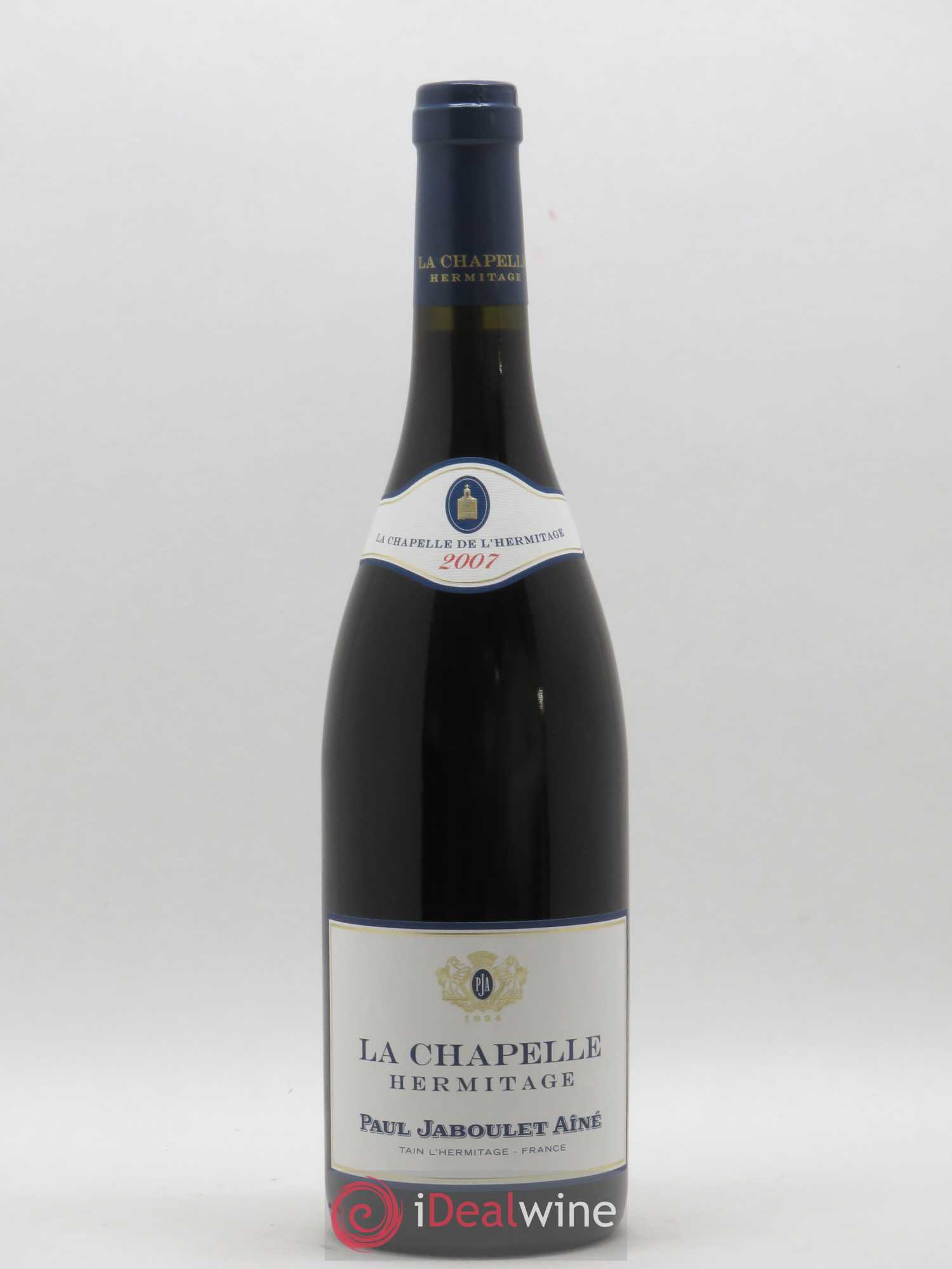 Hermitage La Chapelle Paul Jaboulet Ainé 2007 - Lot de 1 bouteille - 0