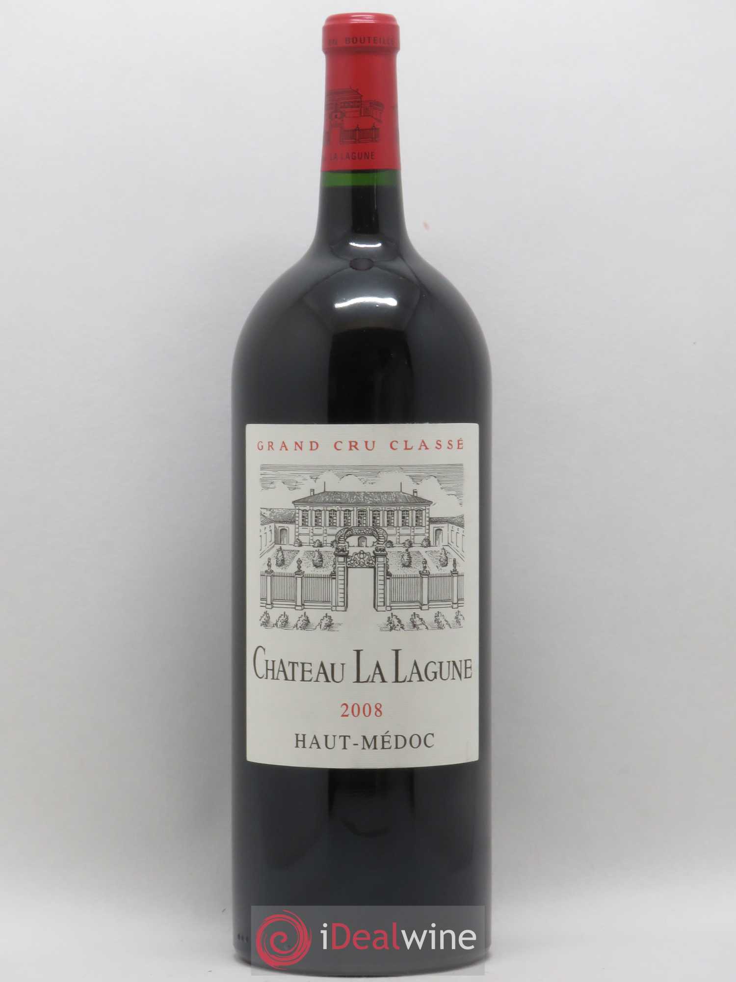Château la Lagune 3ème Grand Cru Classé 2008 - Lot de 1 magnum - 0