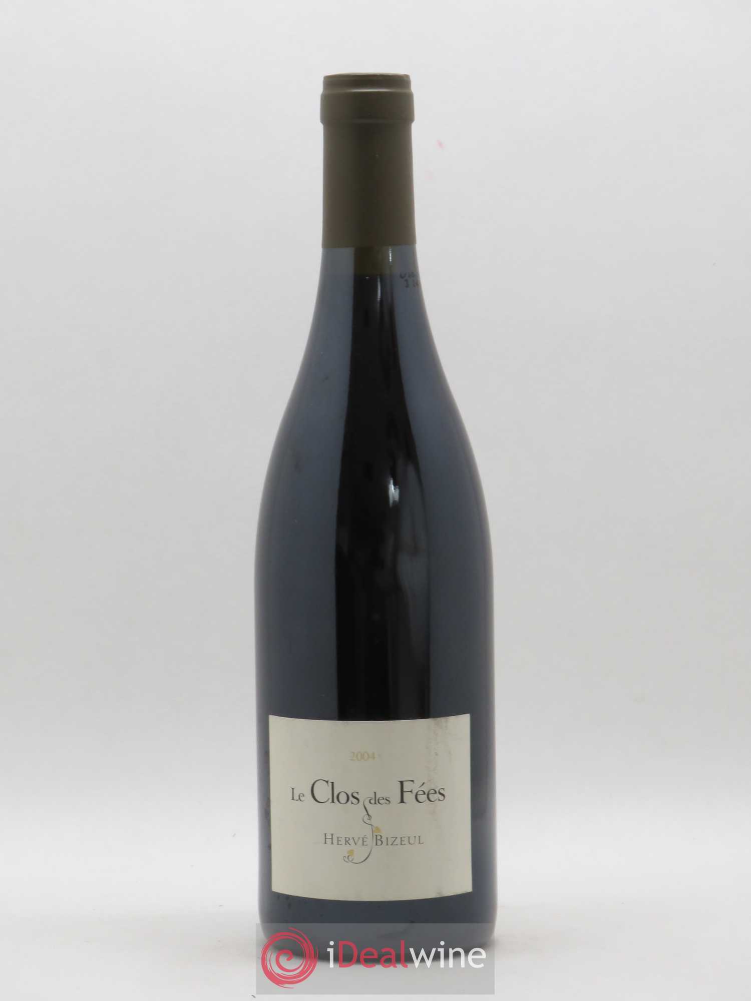 Côtes du Roussillon Villages Clos des Fées Hervé Bizeul 2004 - Lot de 1 bouteille - 0