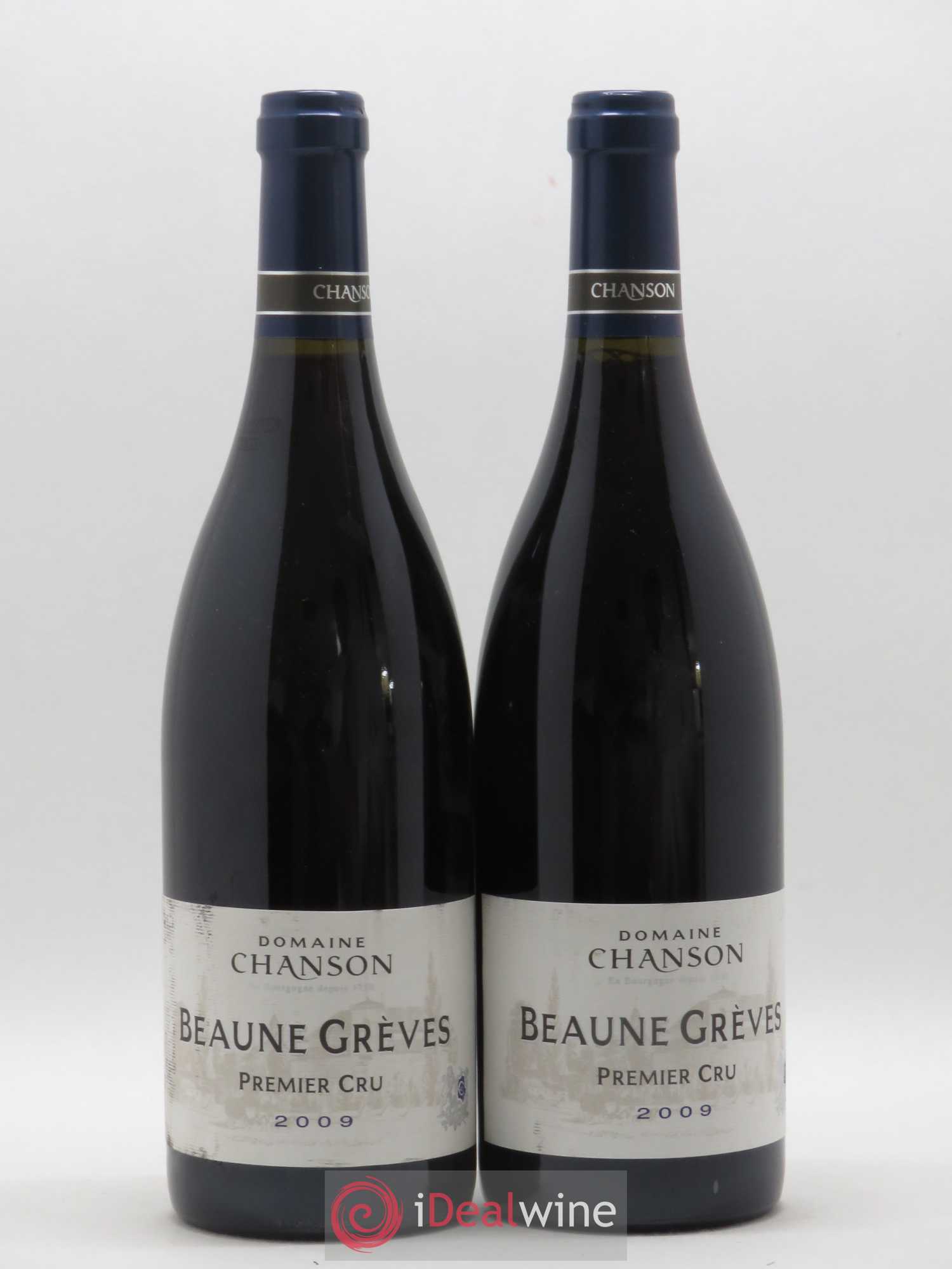 Beaune 1er Cru Grèves Chanson 2009 - Lot de 2 bouteilles - 0
