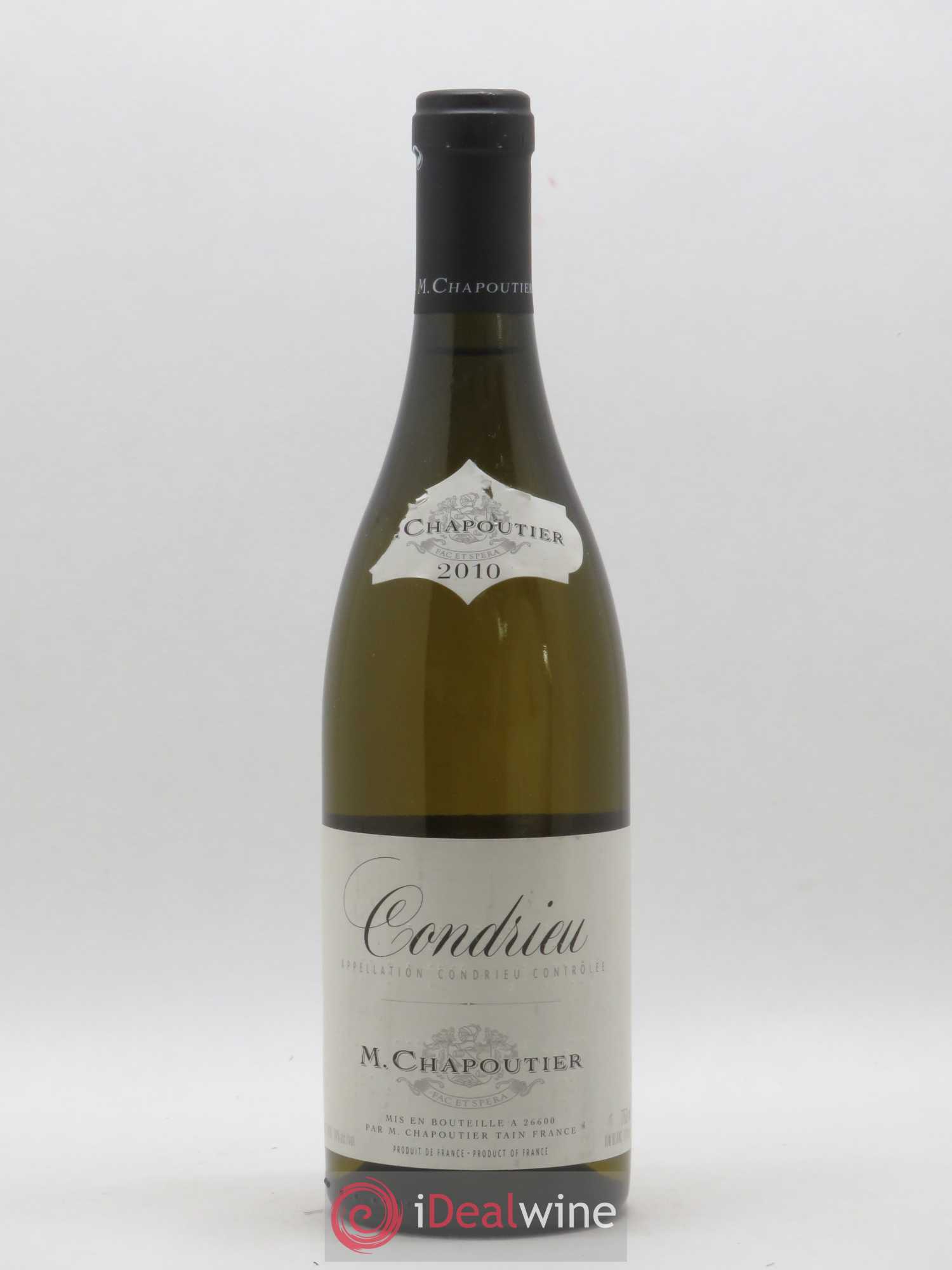 Condrieu - 2010 - Posten von 1 Flasche - 0