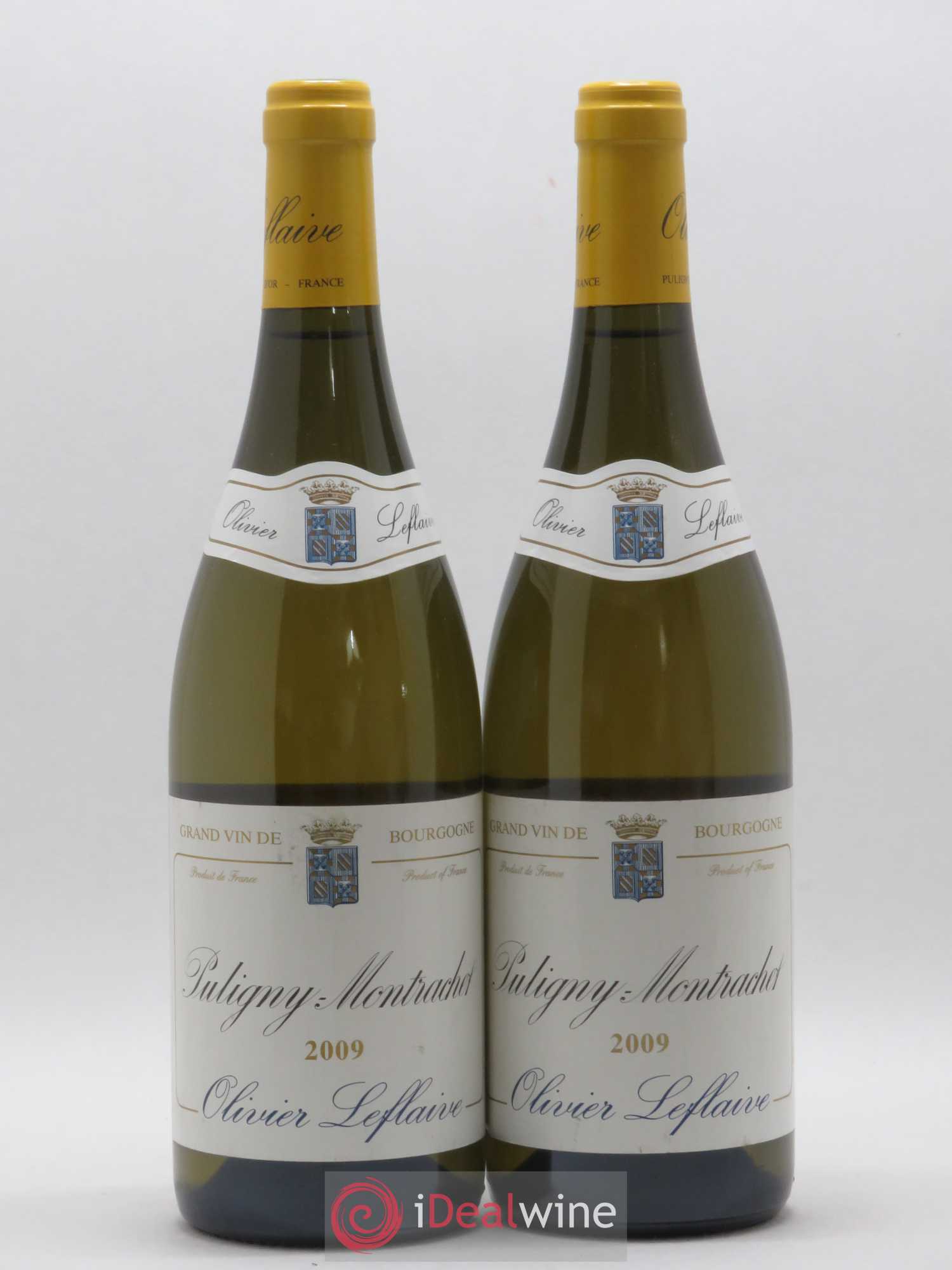 Puligny-Montrachet Olivier Leflaive 2009 - Posten von 2 Flaschen - 0